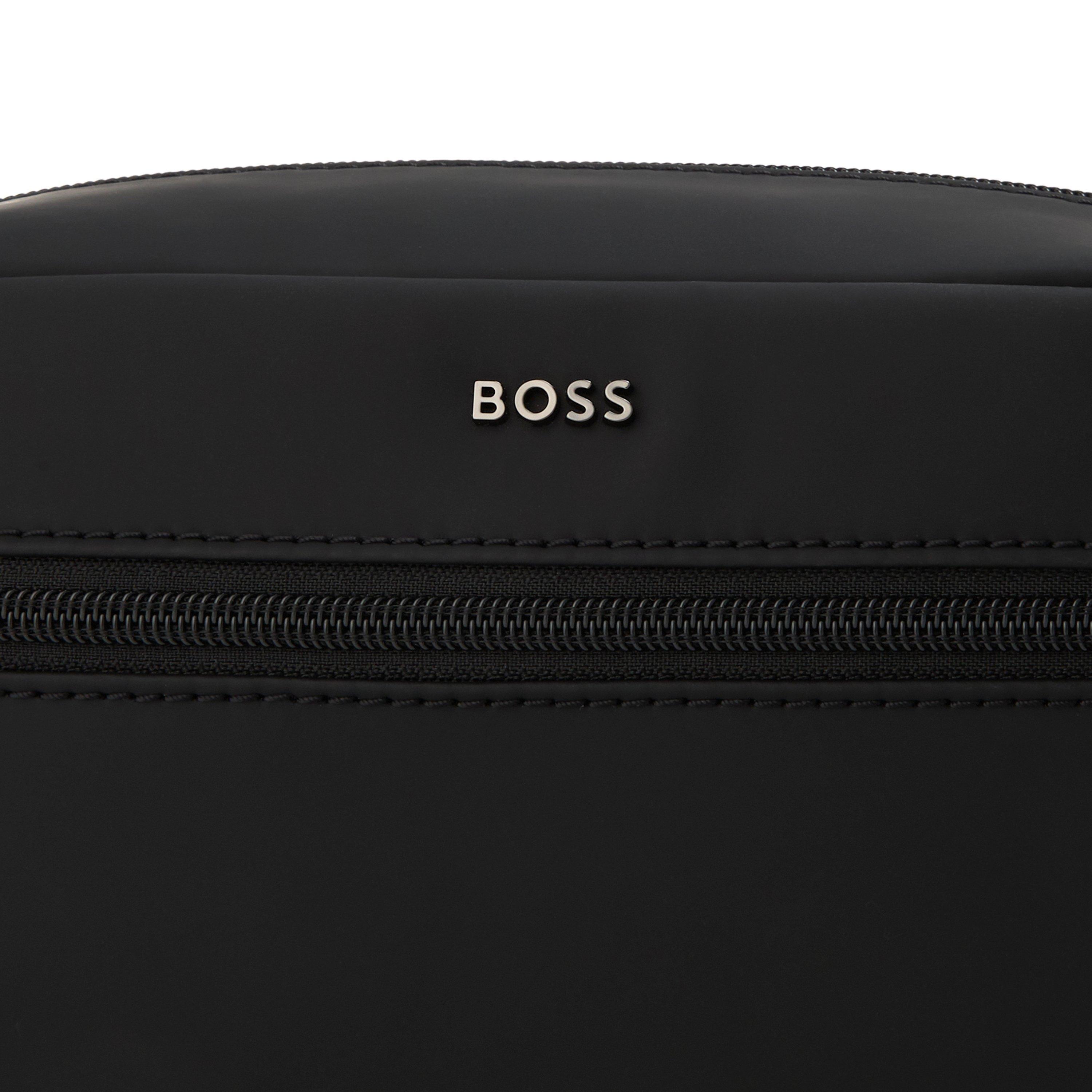 Black 001 - Boss - Boss Zeph Washbag Sn64 - 3