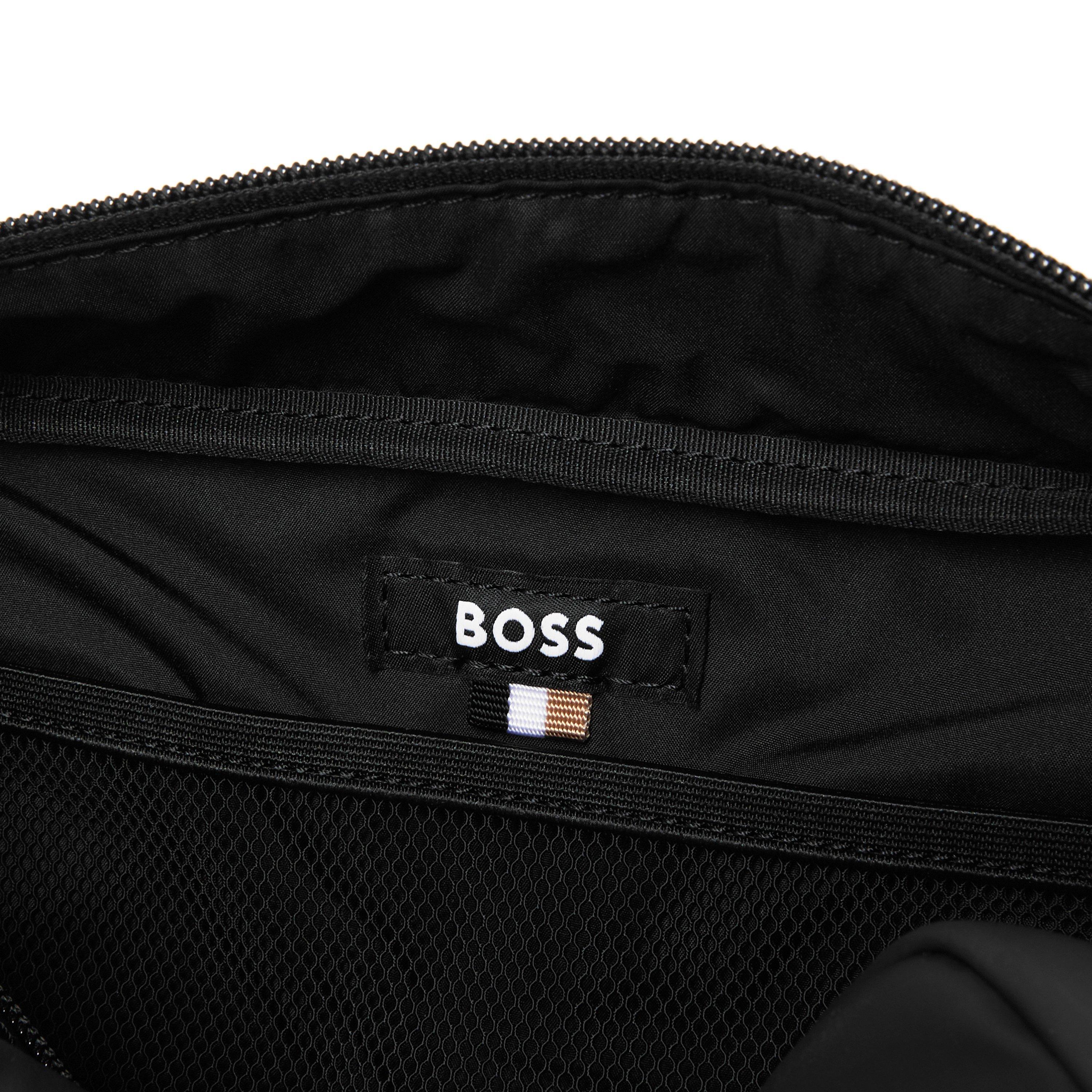 Black 001 - Boss - Boss Zeph Washbag Sn64 - 4