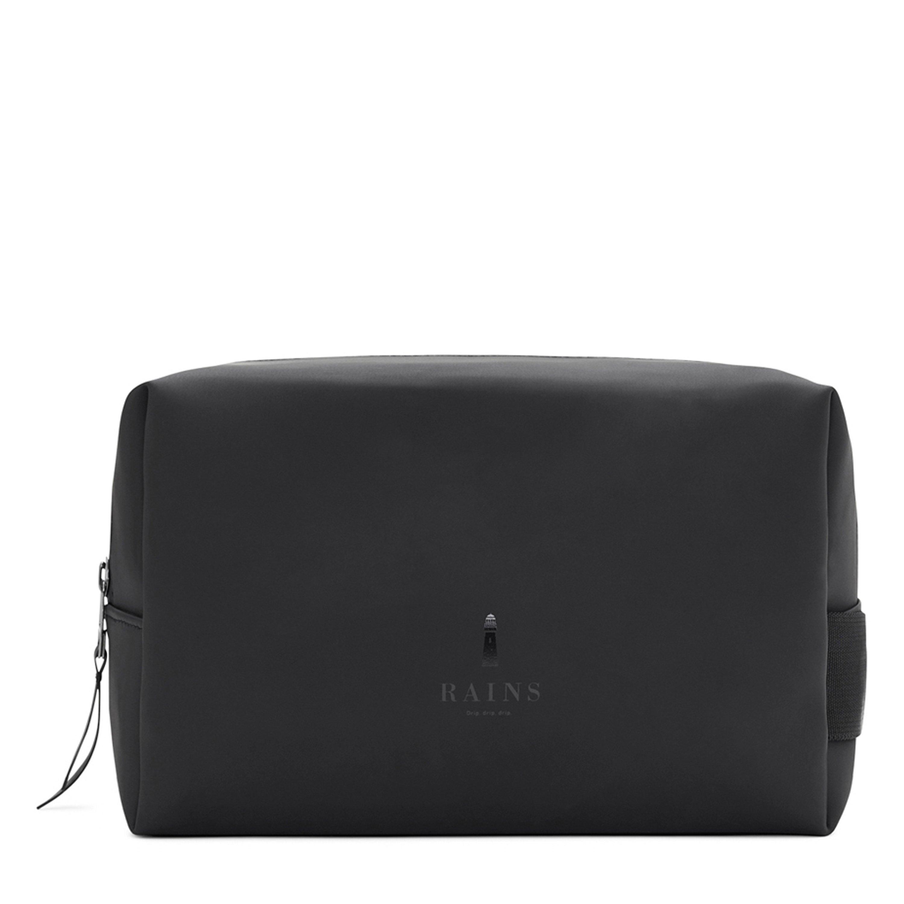 Rains  Wash Bag Small - Black 01