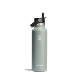 Hydro Flask Flask Standard Mouth Water Bottle 621 ml (21 oz) with Flex Straw Cap