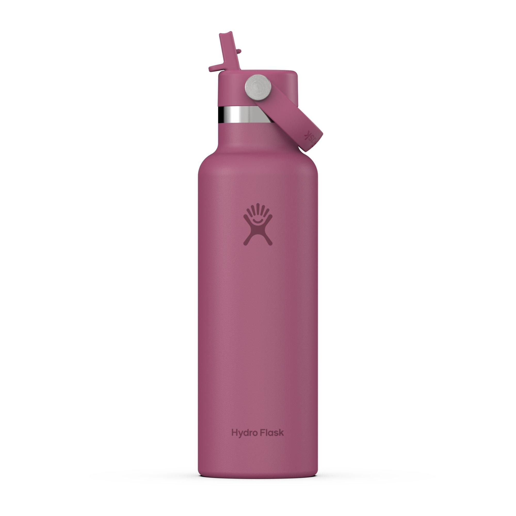 Hydro Flask  Standard Mouth Water Bottle 621 Ml (21 Oz) With Flex Straw Cap - Reef
