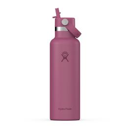 Hydro Flask Standard Mouth Water Bottle 621 ml (21 oz) with Flex Straw Cap