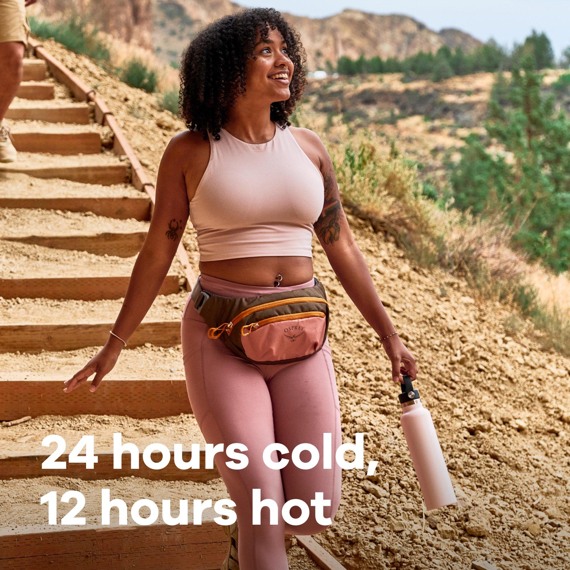 Surf - Hydro Flask - Flask Standard Mouth Water Bottle 621 ml (21 oz) with Flex Straw Cap - 2