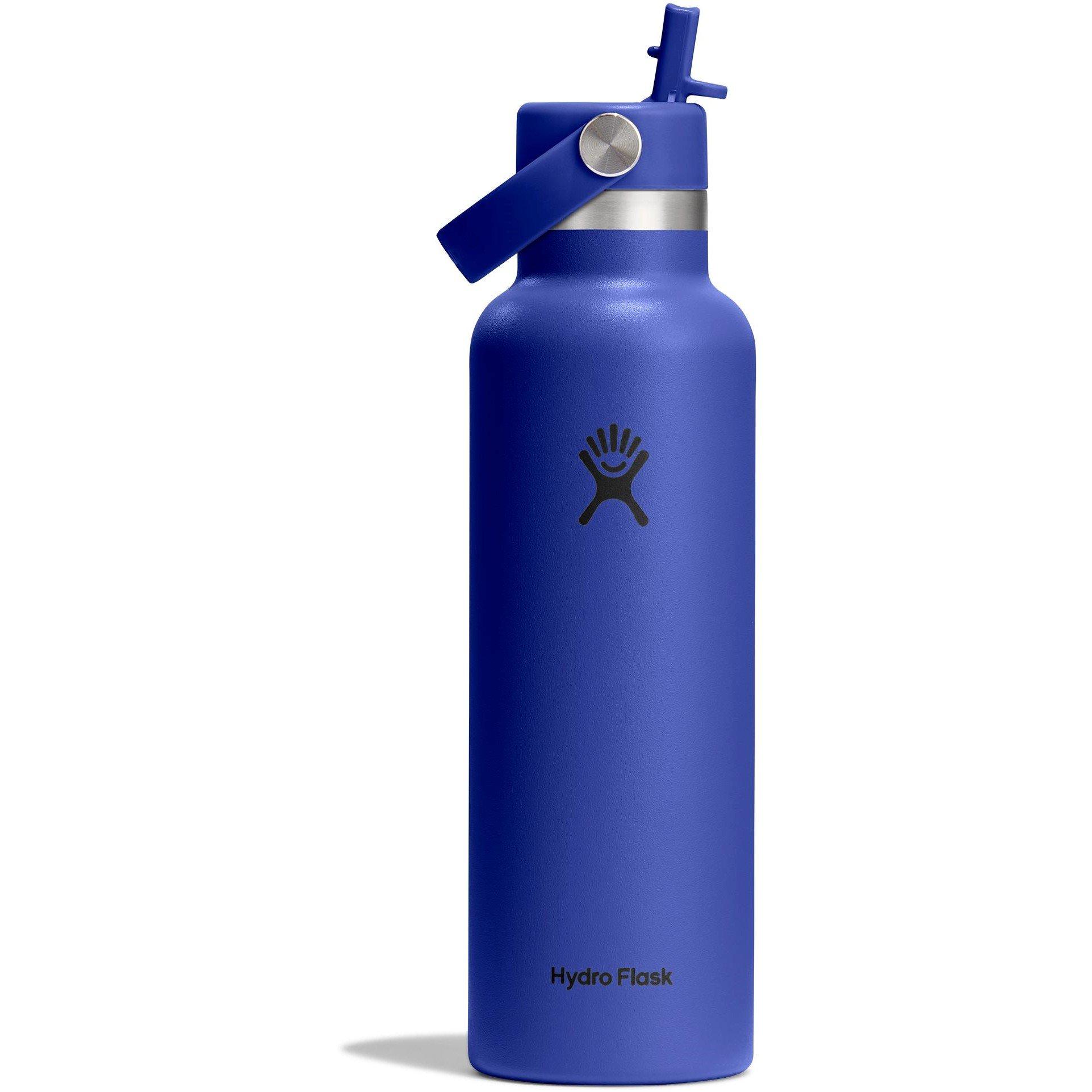 Capri Blue - Hydro Flask - Standard Mouth Water Bottle 621 ml (21 oz) with Flex Straw Cap - 1