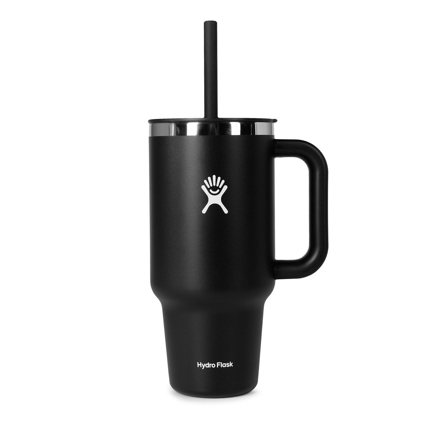 Black - Hydro Flask - ALL AROUND TRAVEL TUMBLER - 32 OZ - 1