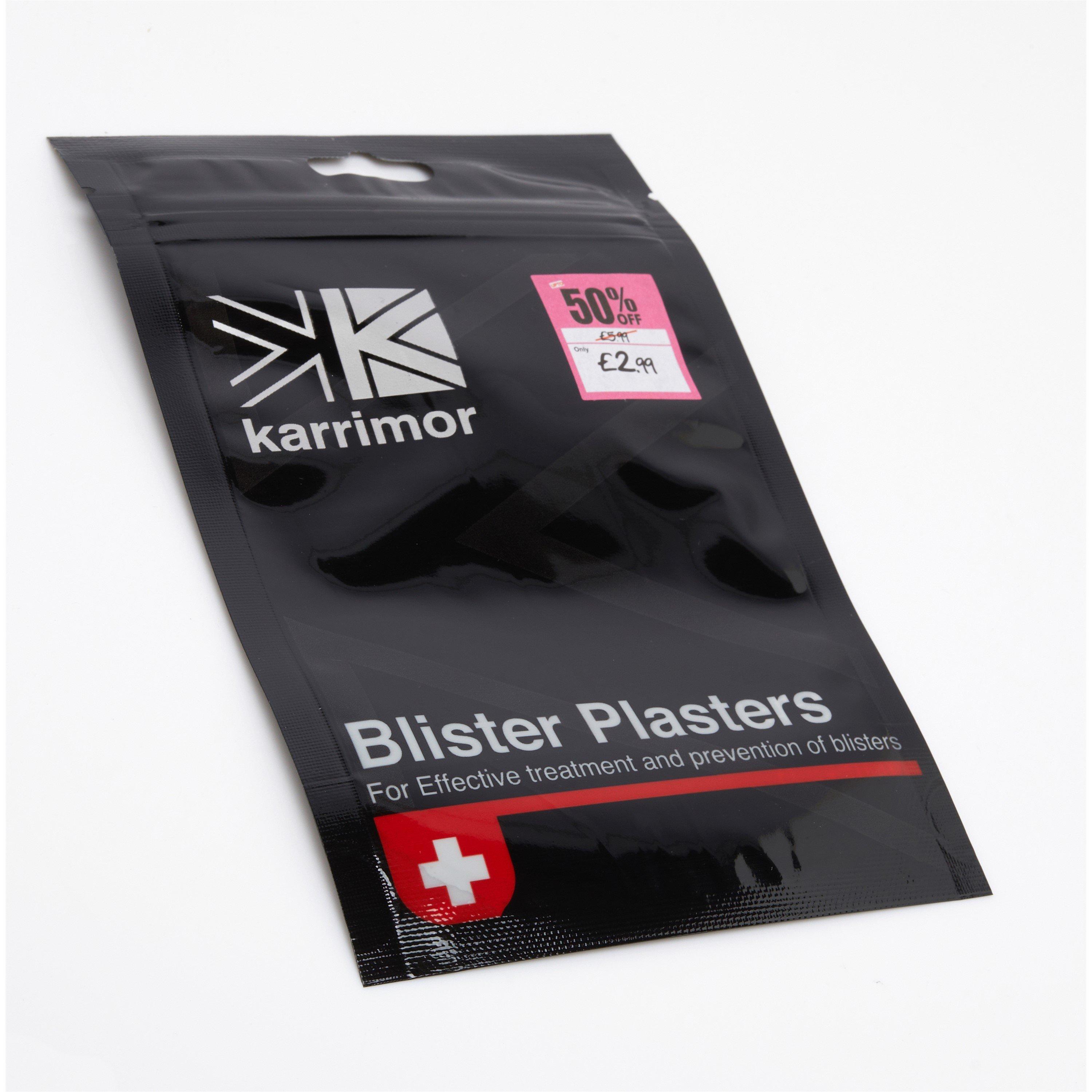 Rød - Karrimor - Blister Plaster - 1