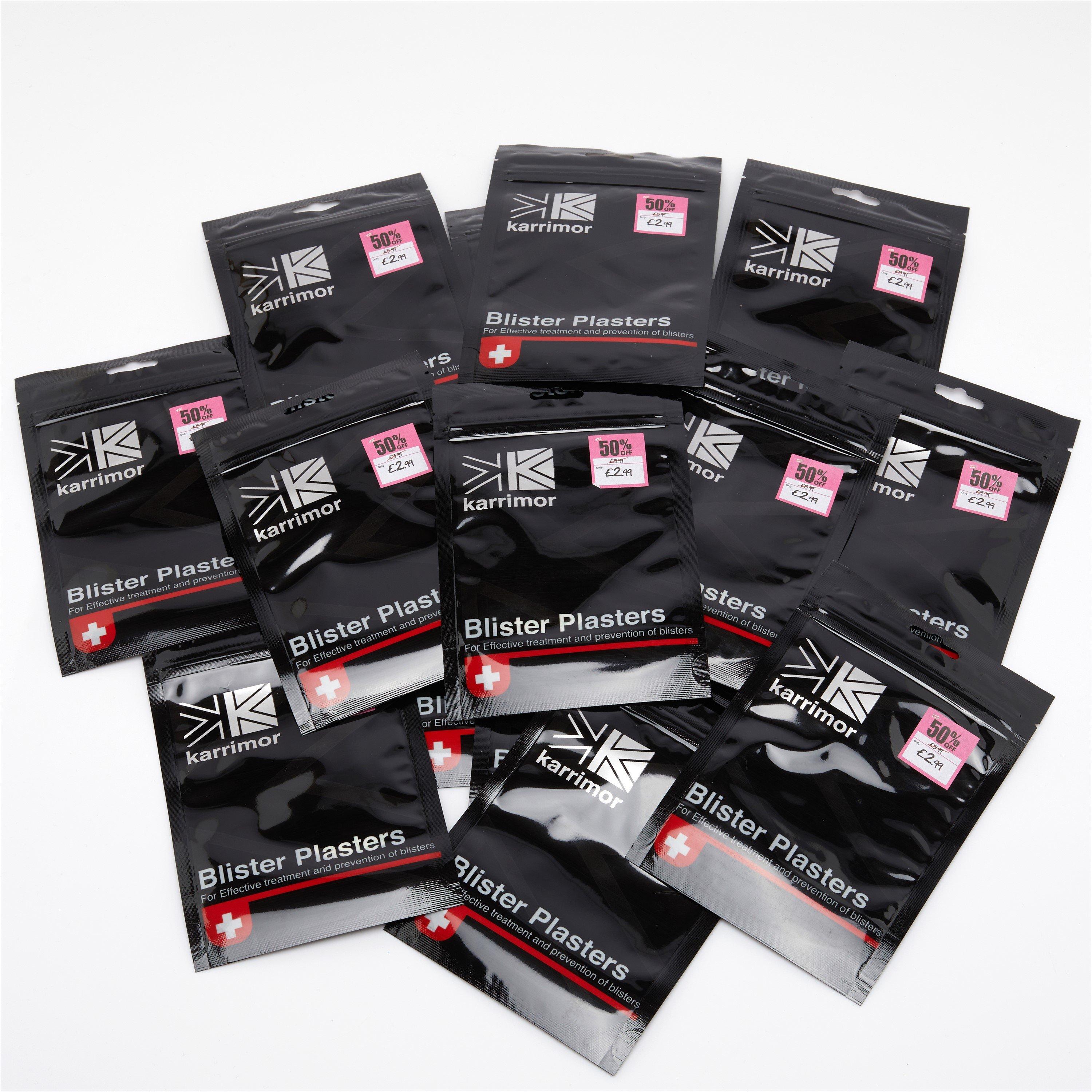 Rød - Karrimor - Blister Plaster - 2