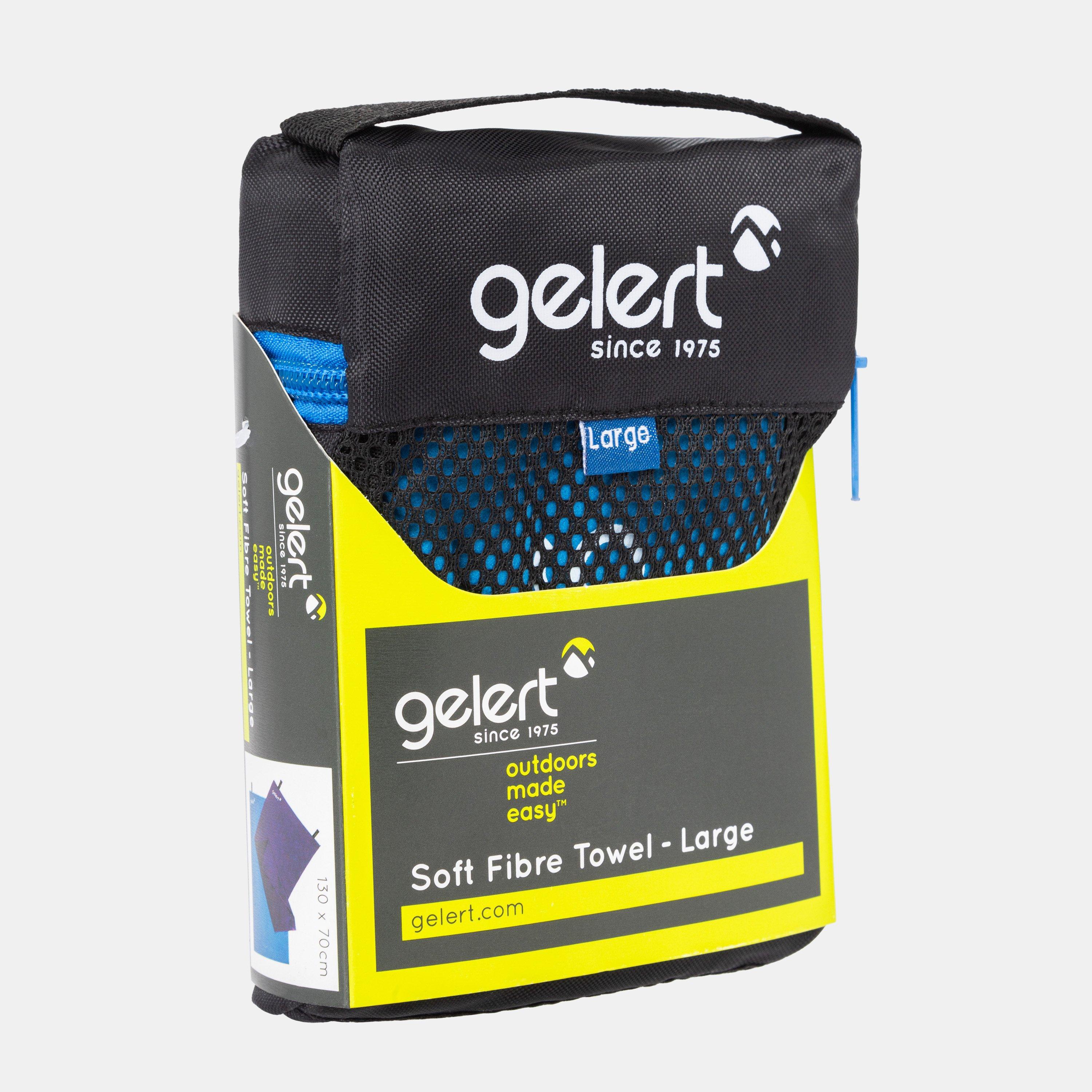 Blue - Gelert - Soft Towel Large - 6