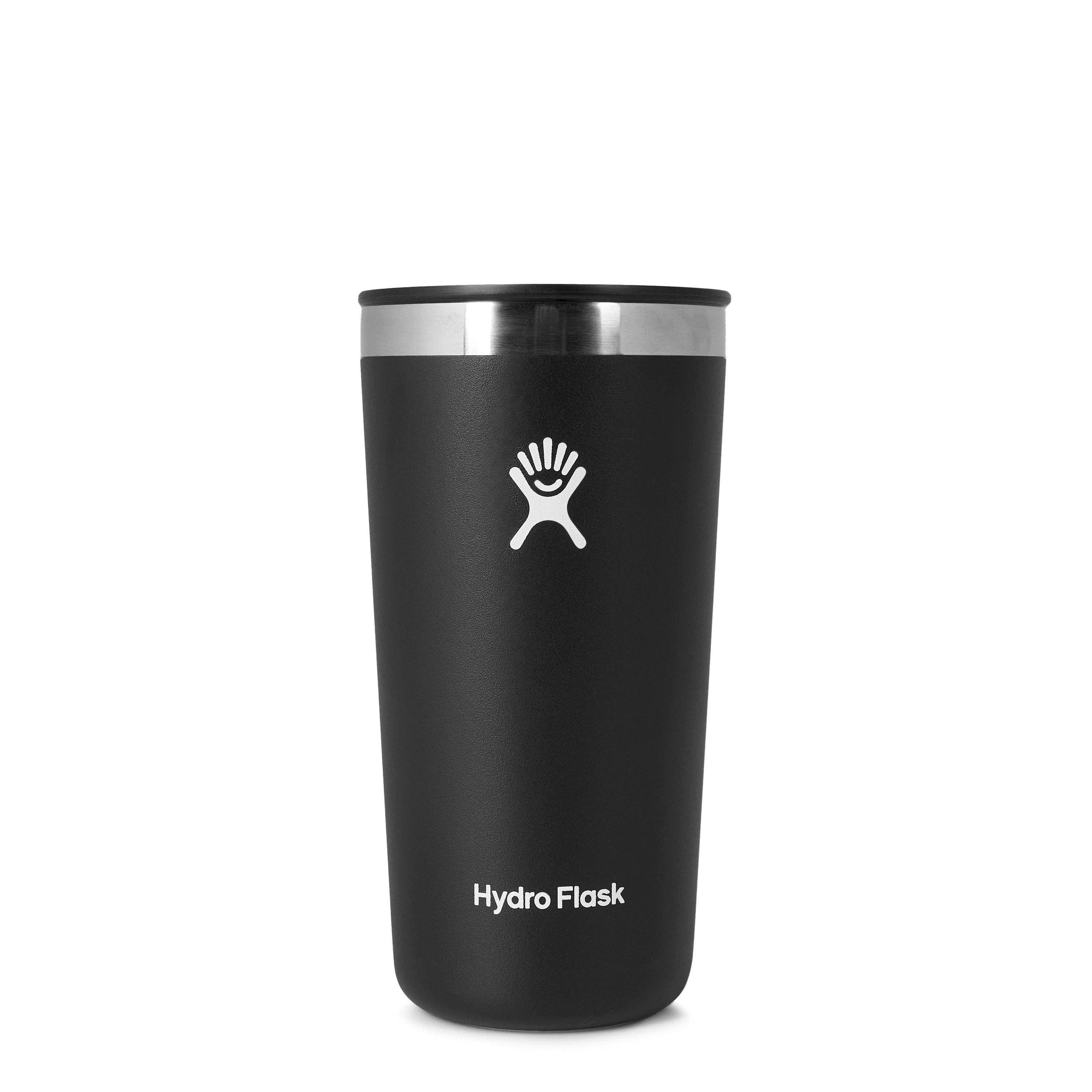 Black - Hydro Flask - ALL AROUND TUMBLER PRESS-IN LID - 12 OZ - 1