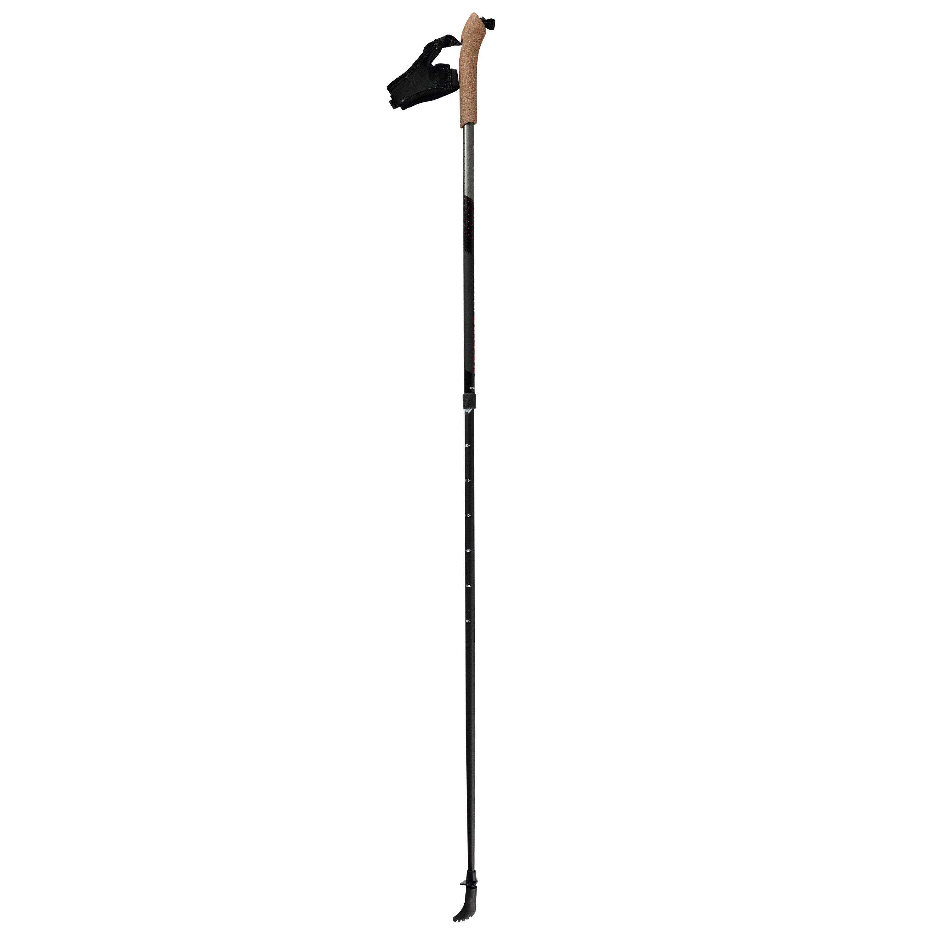 Black - Komperdell - Vario Walking Poles - 2