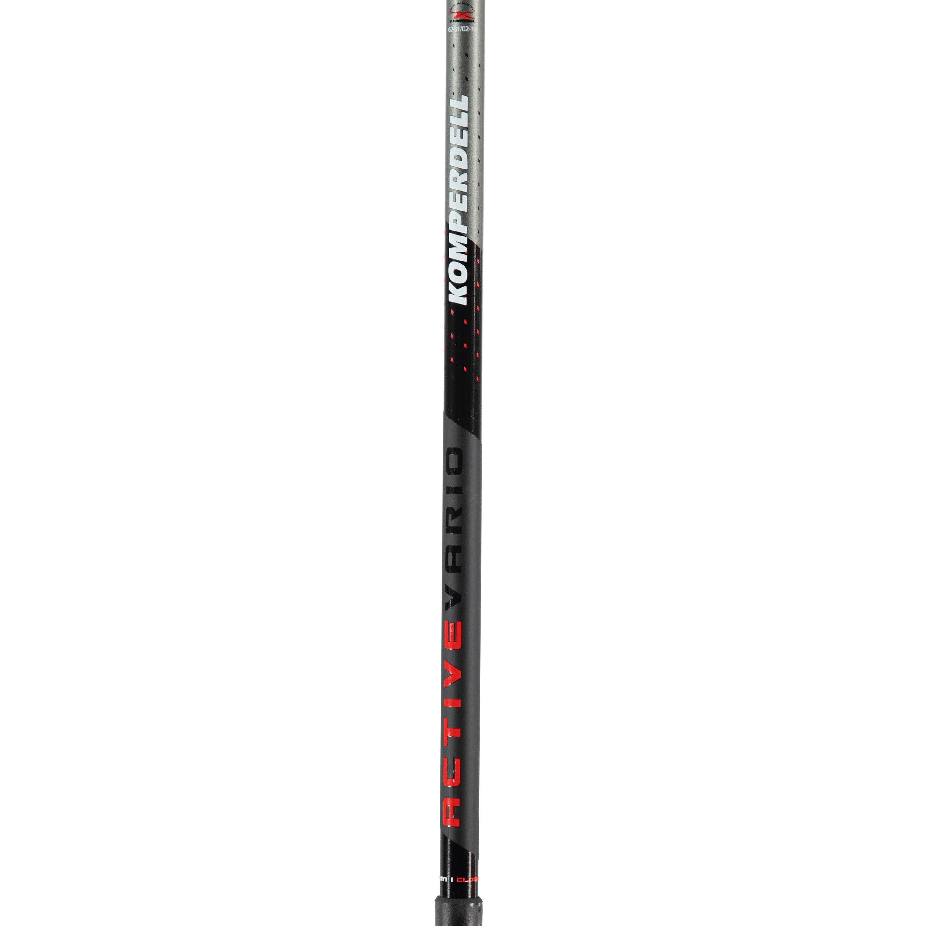 Black - Komperdell - Vario Walking Poles - 4