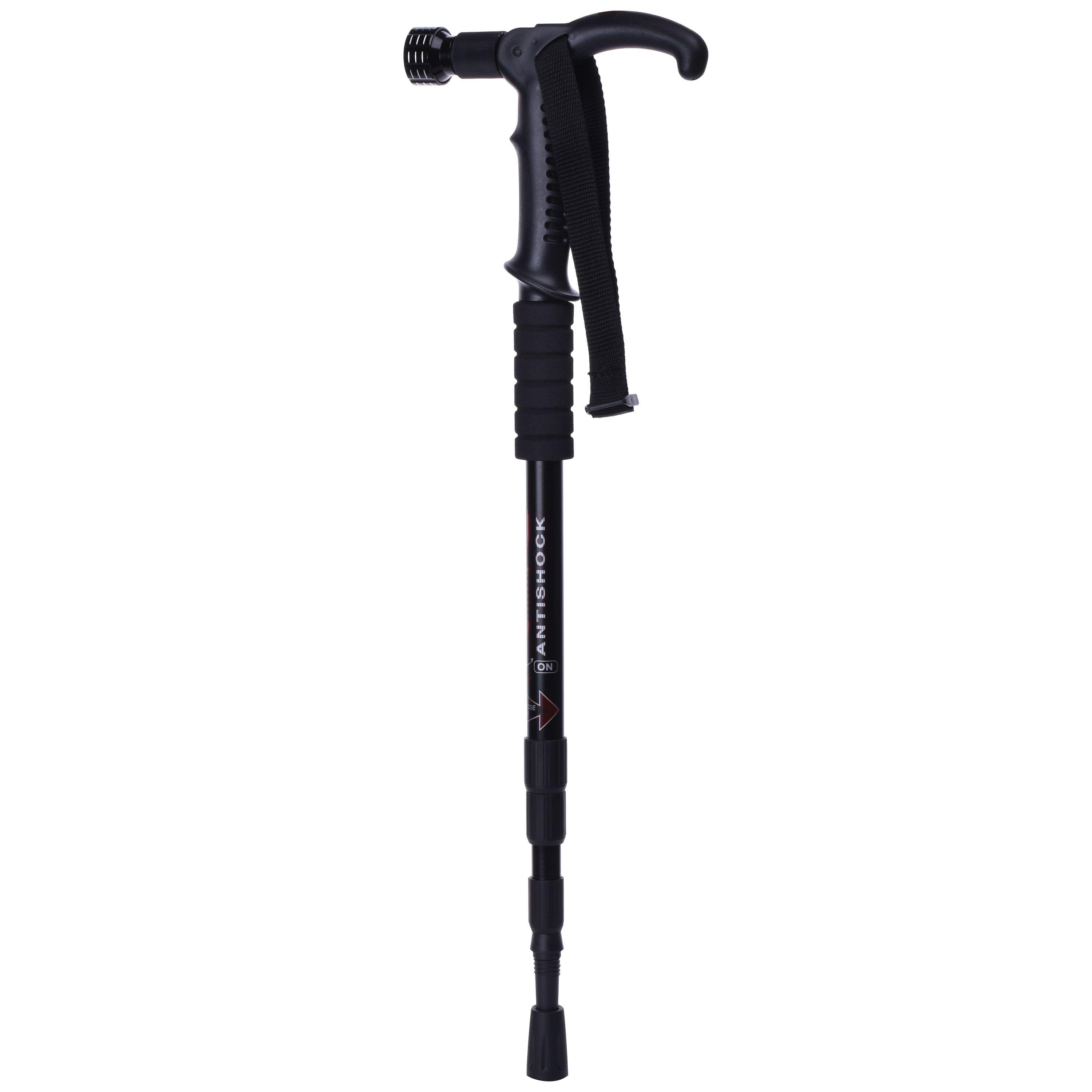 Black - Gelert - LED Walking Pole - 2