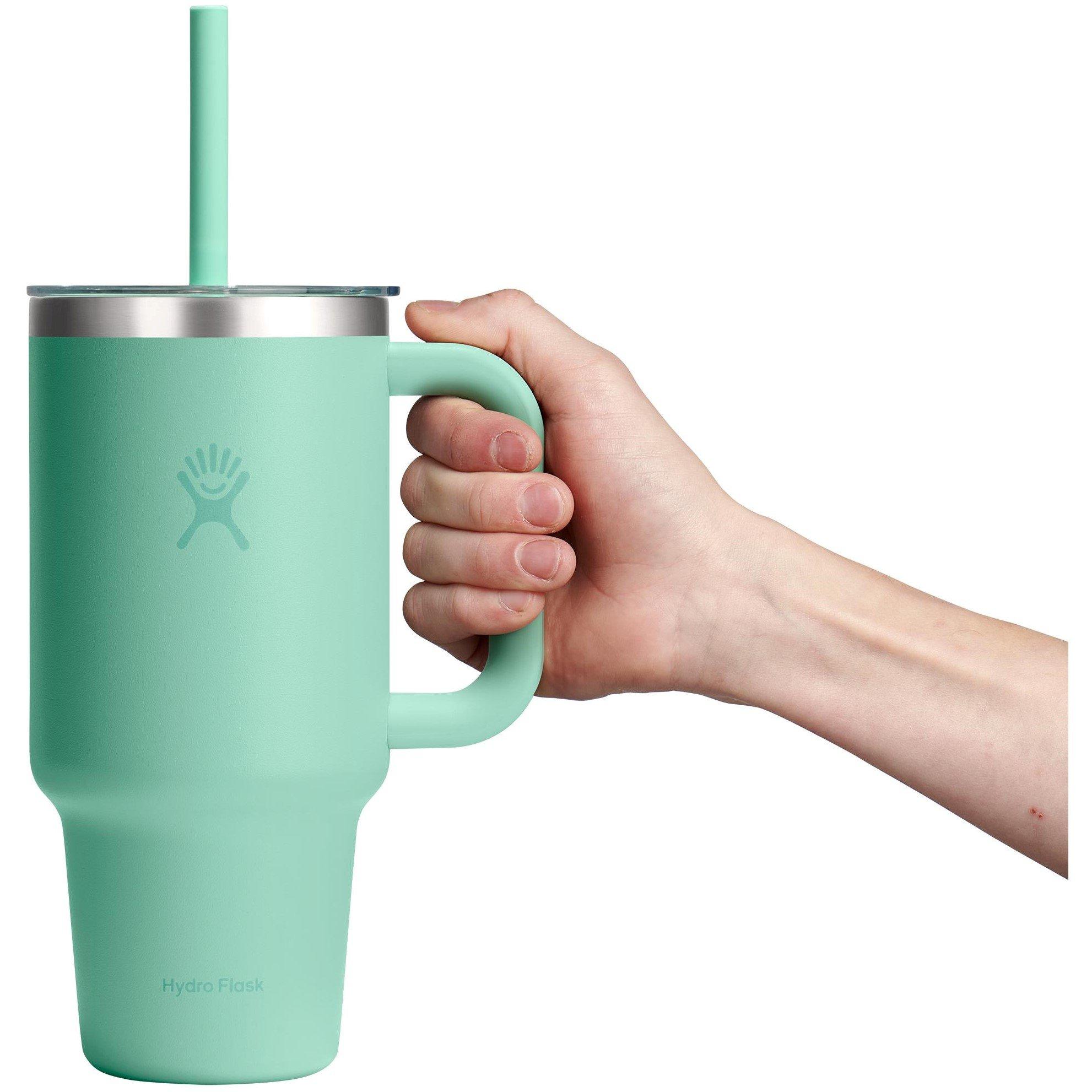Mermaid Green - Hydro Flask - Travel Tumbler 946 ml (32 oz) - 3