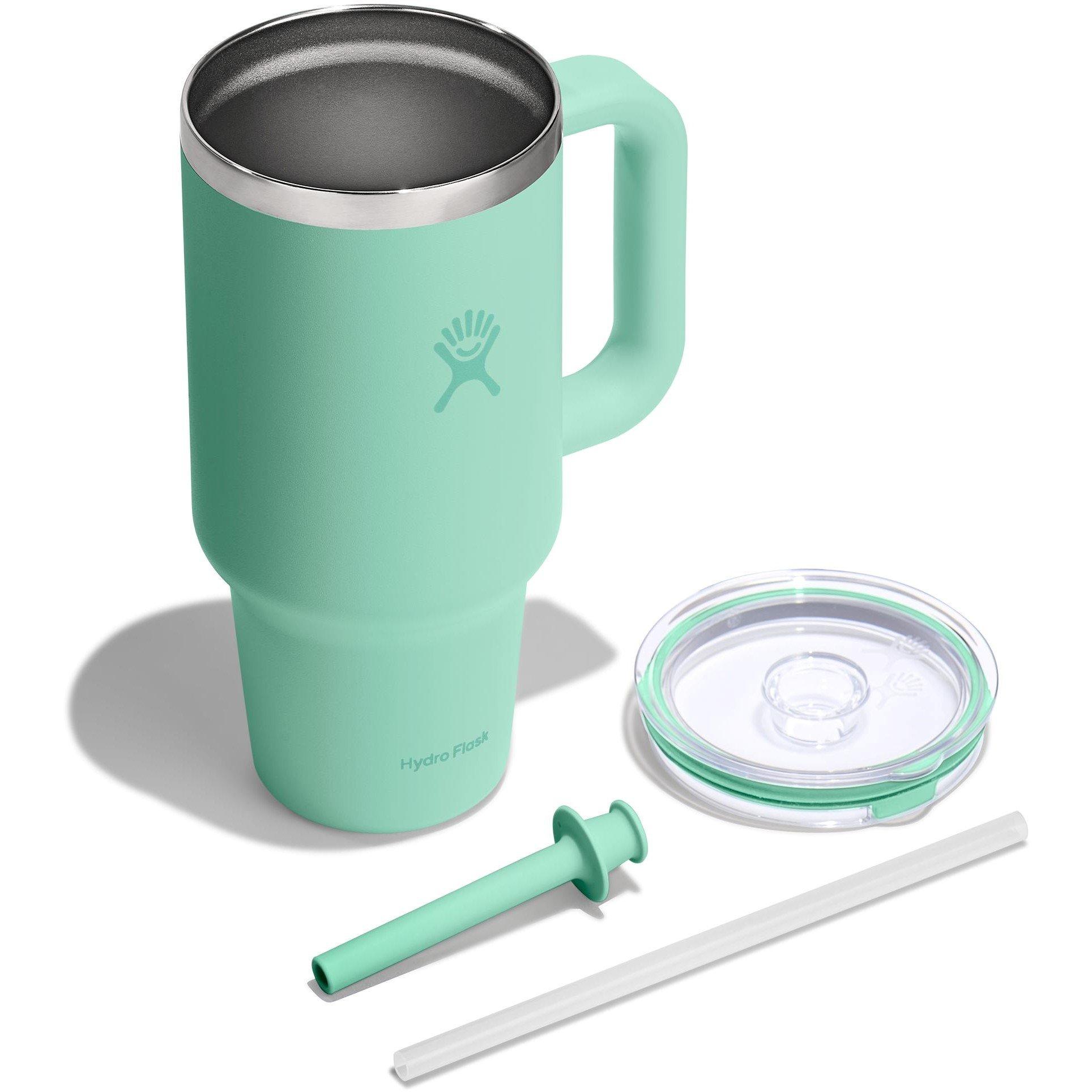 Mermaid Green - Hydro Flask - Travel Tumbler 946 ml (32 oz) - 4