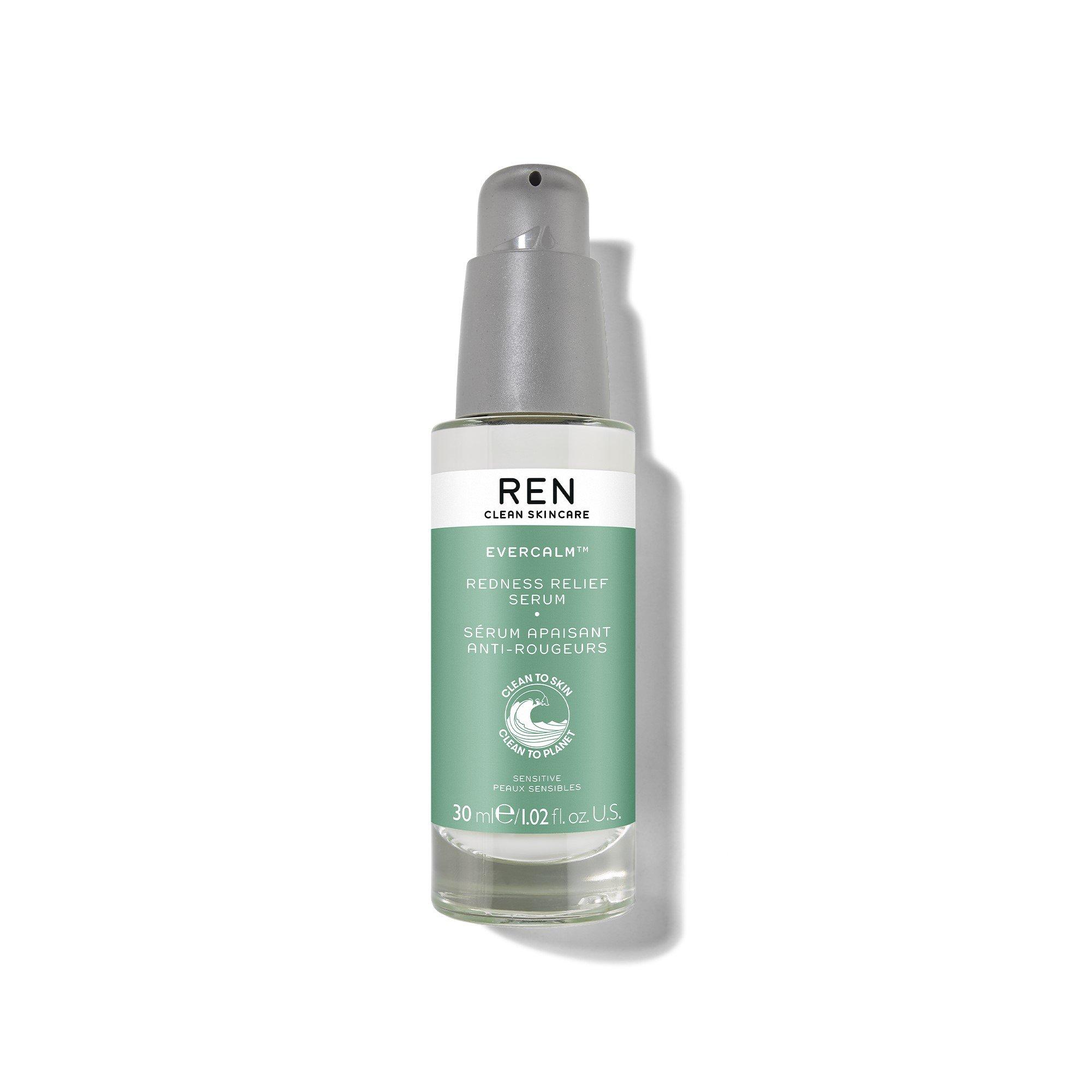 None - Ren - Clean Skincare Evercalm Redness Relief Serum 30ml - 1