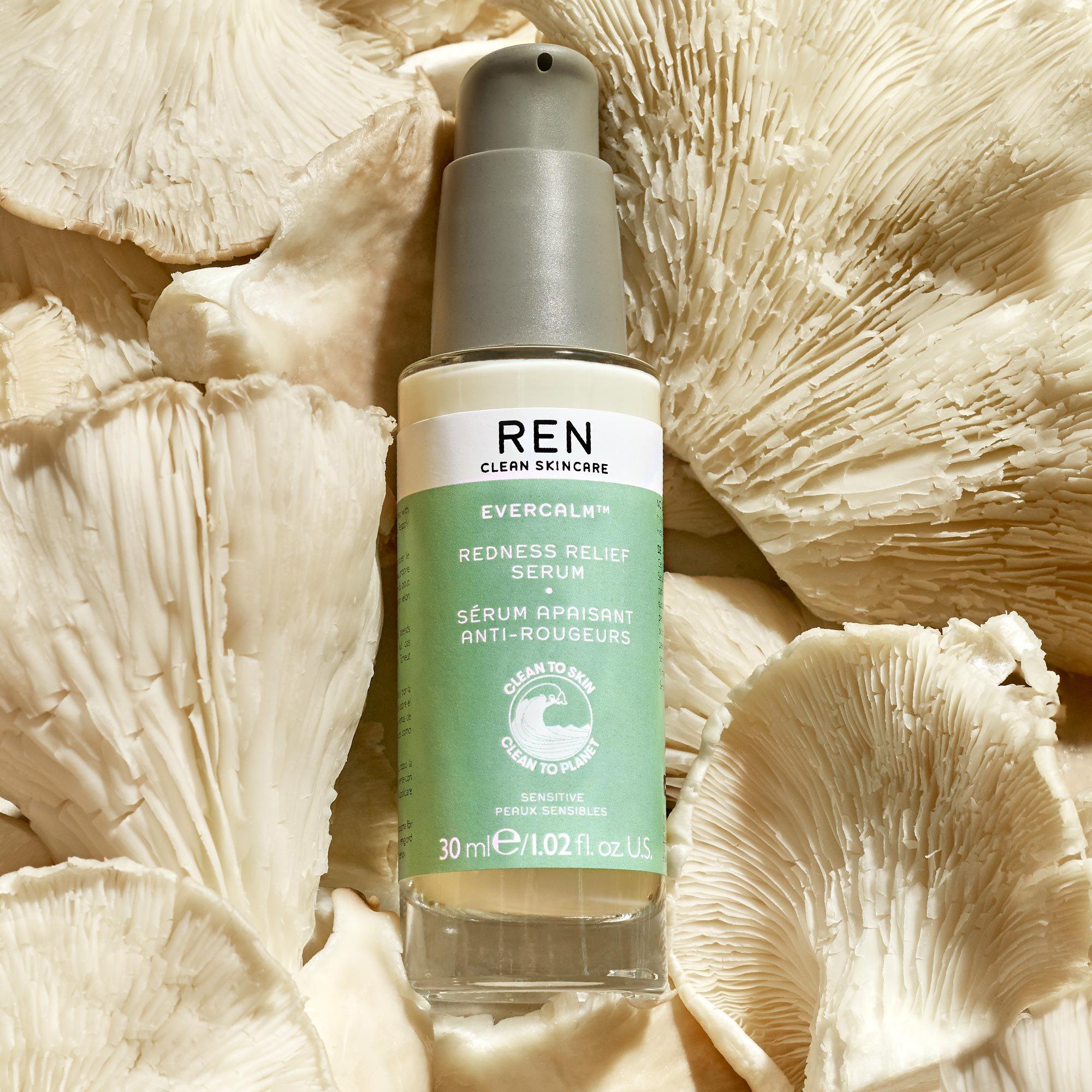 None - Ren - Clean Skincare Evercalm Redness Relief Serum 30ml - 2