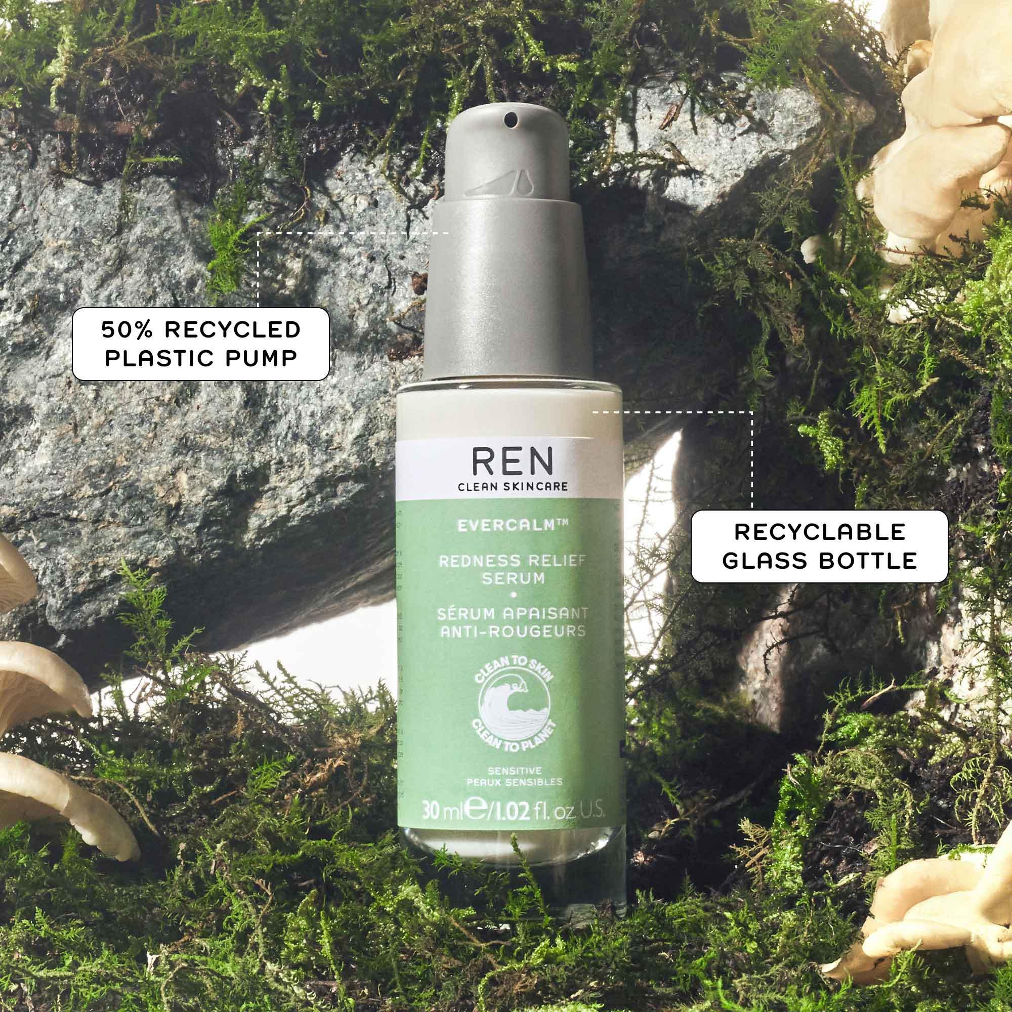 None - Ren - Clean Skincare Evercalm Redness Relief Serum 30ml - 6