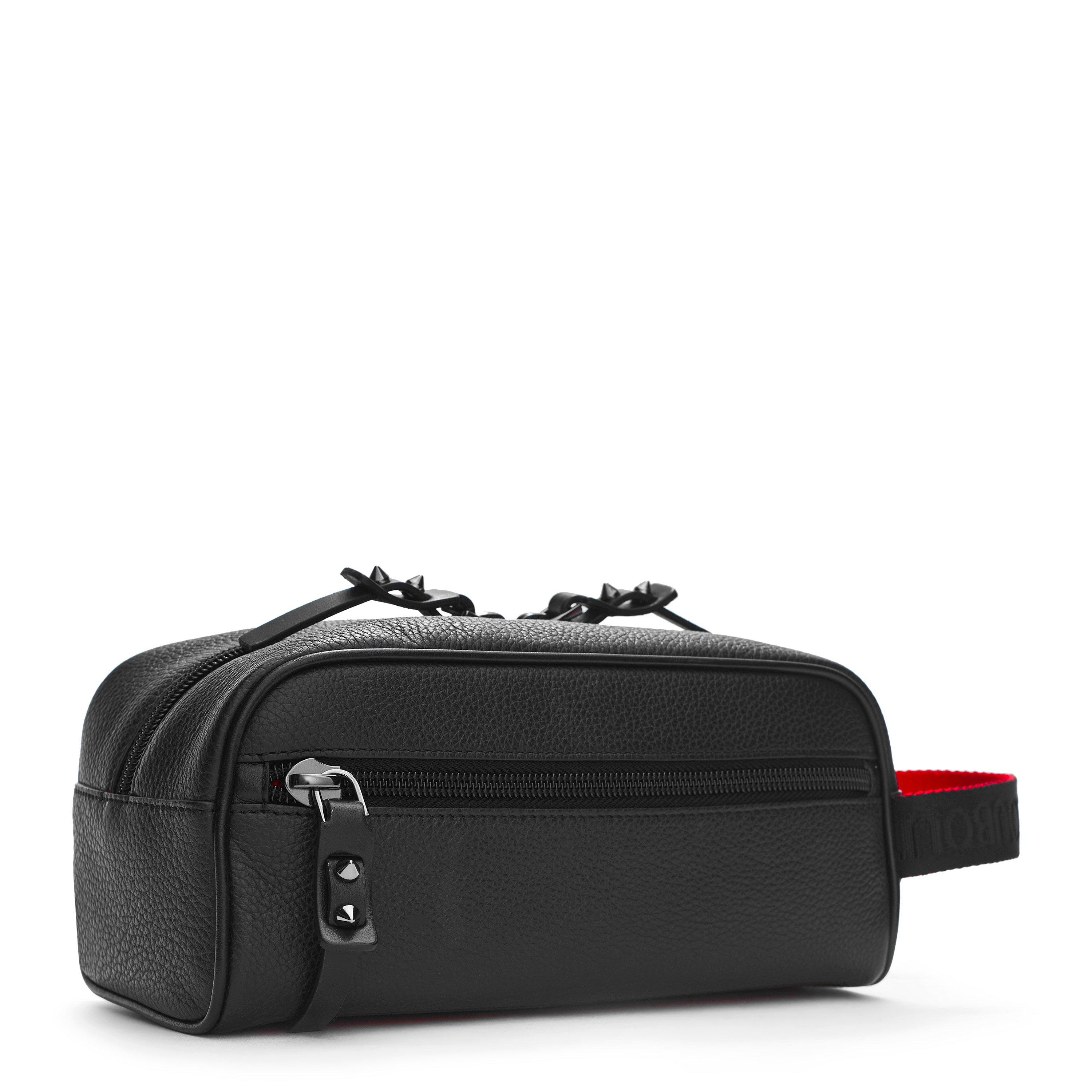 Black/Black - Christian Louboutin - Blaster Pouch - 2