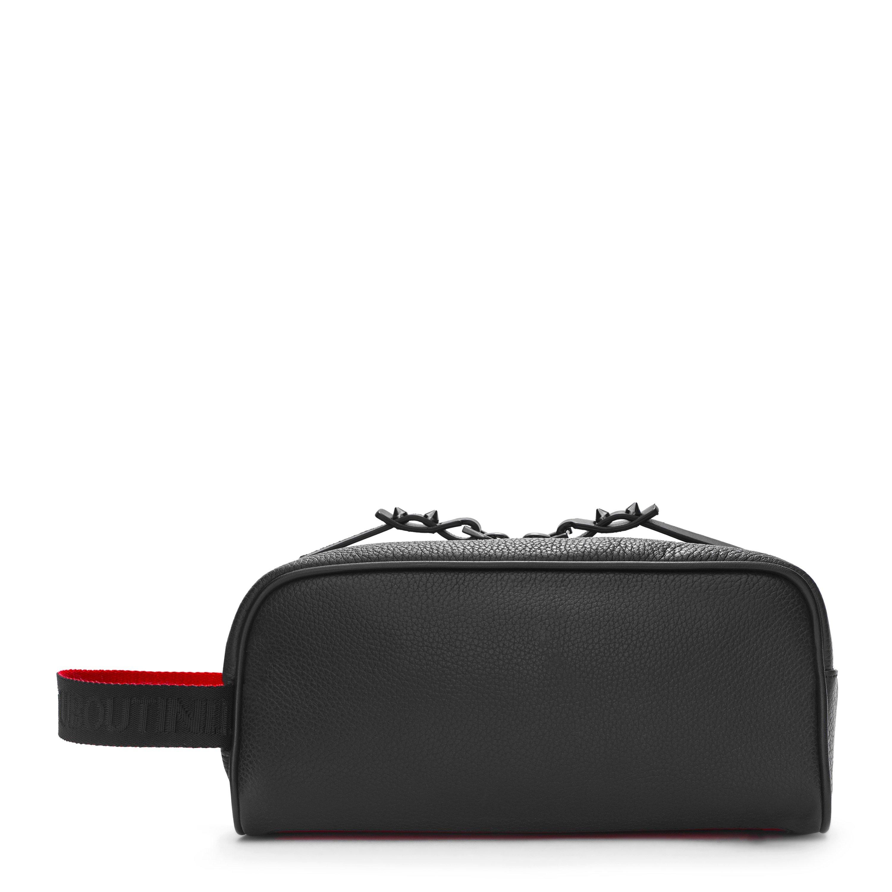 Black/Black - Christian Louboutin - Blaster Pouch - 3