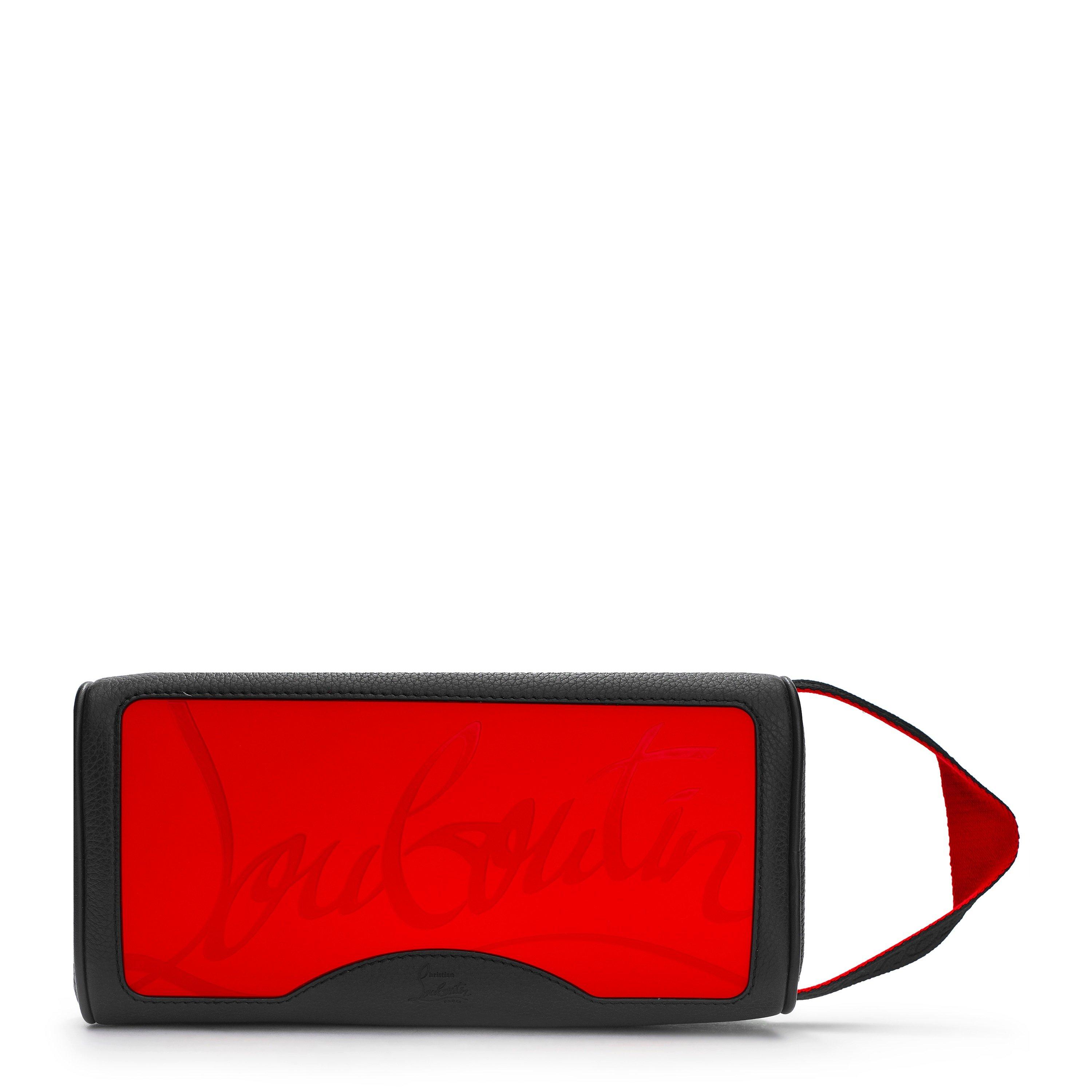 Black/Black - Christian Louboutin - Blaster Pouch - 4