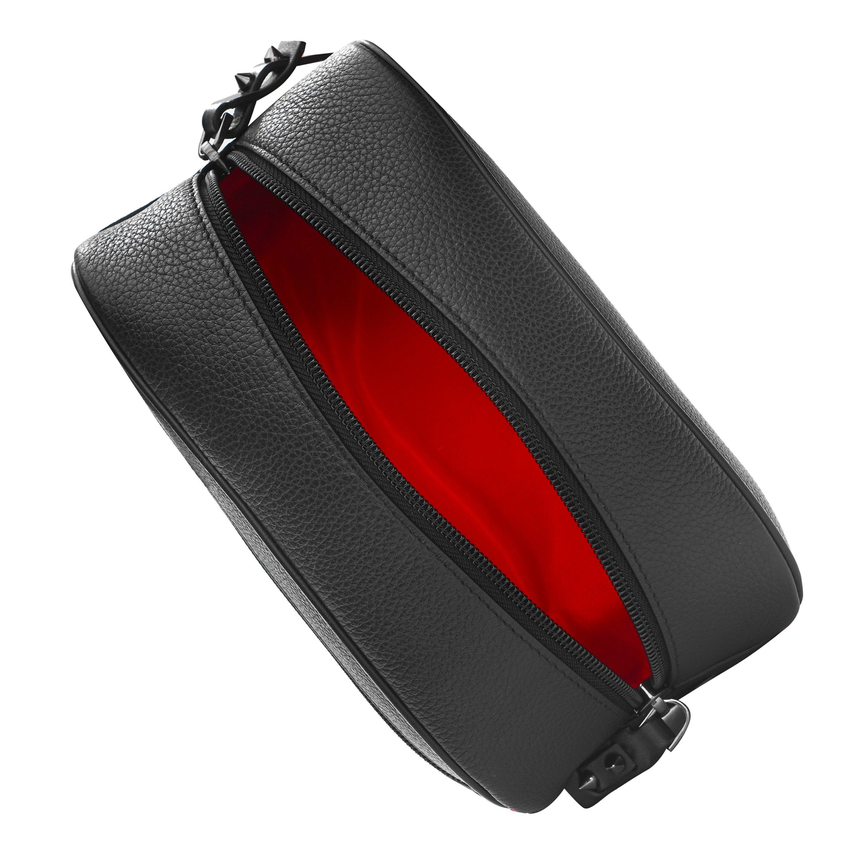 Black/Black - Christian Louboutin - Blaster Pouch - 5