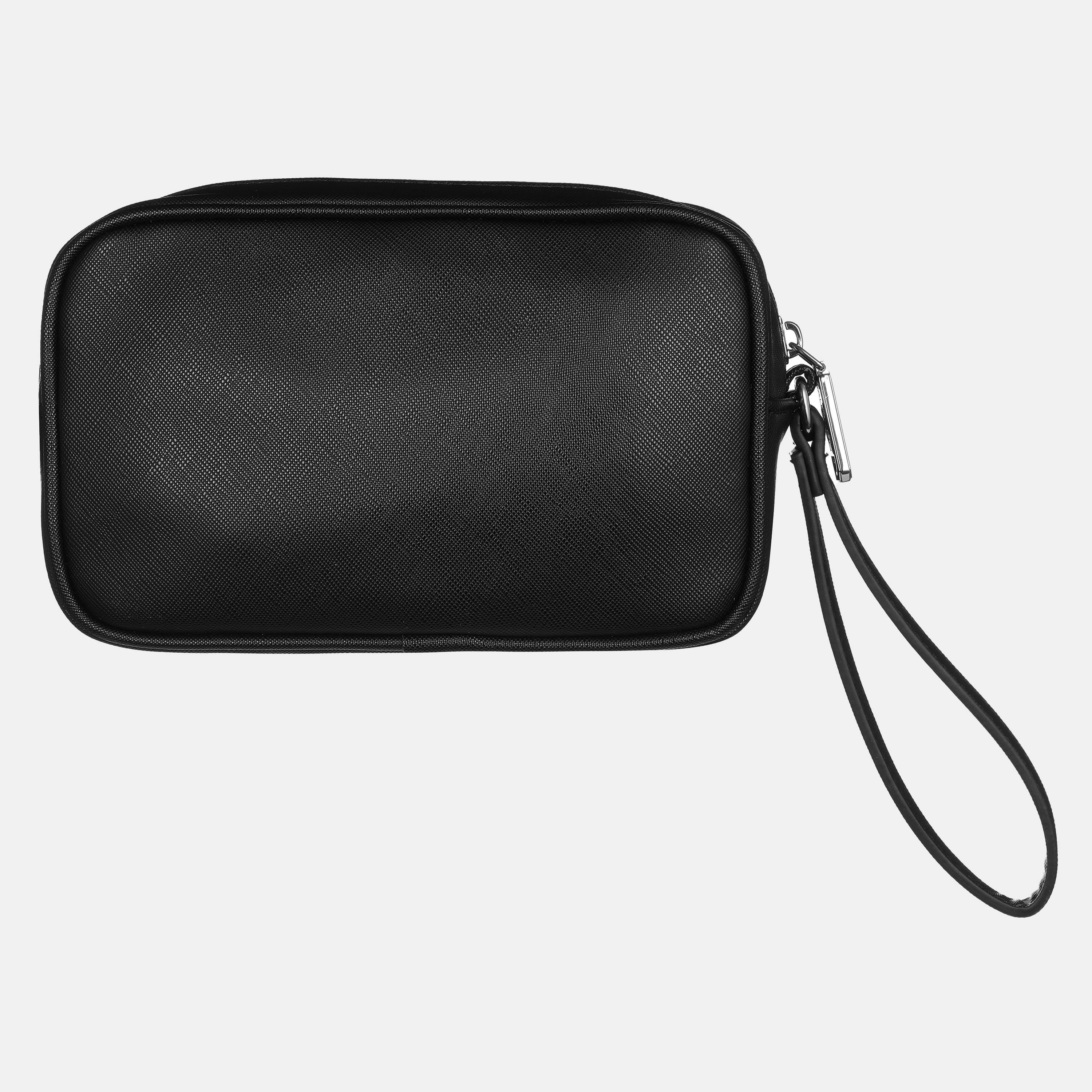 Nero Black - Valentino - Men's Marnier Wash Bag - 2