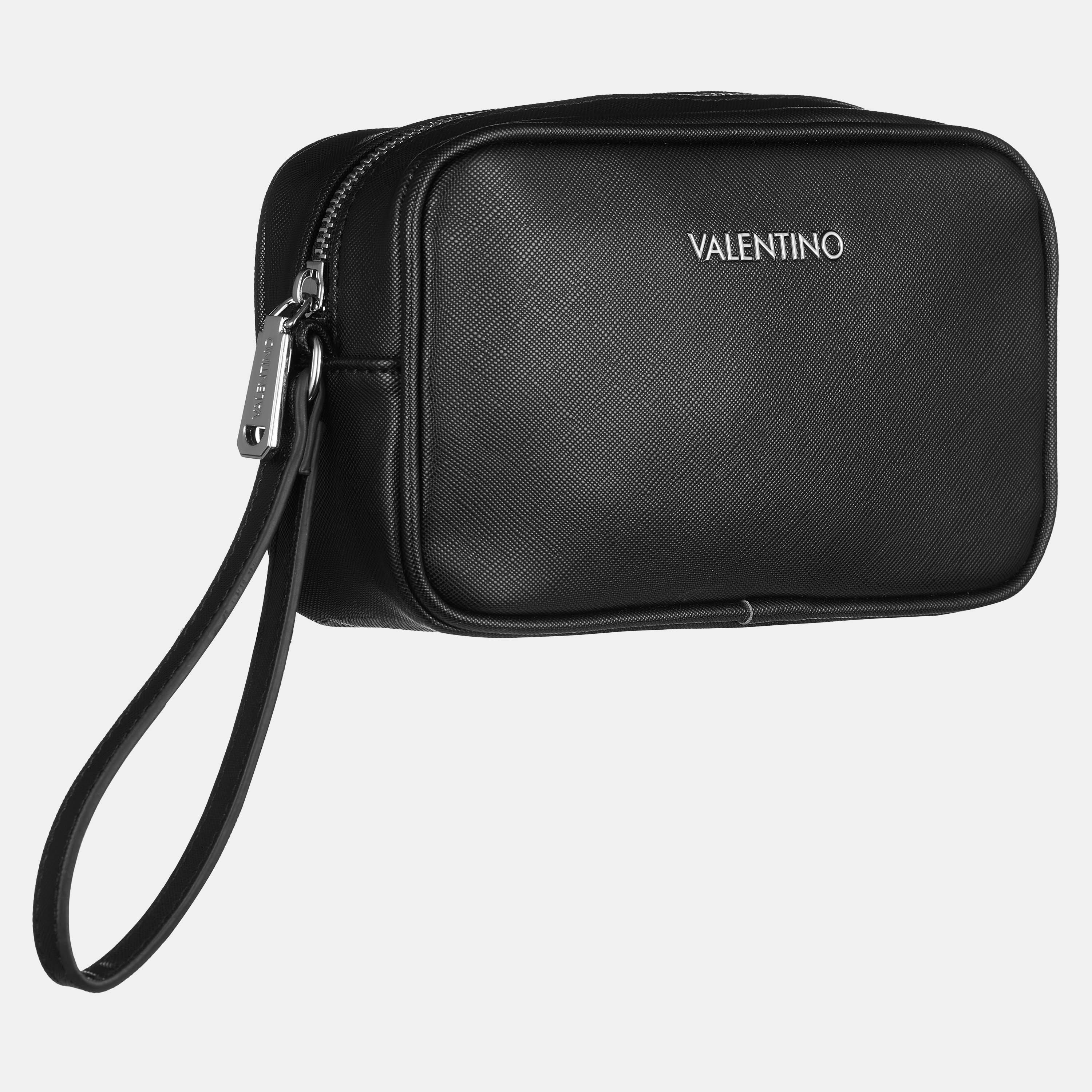 Nero Black - Valentino - Men's Marnier Wash Bag - 3
