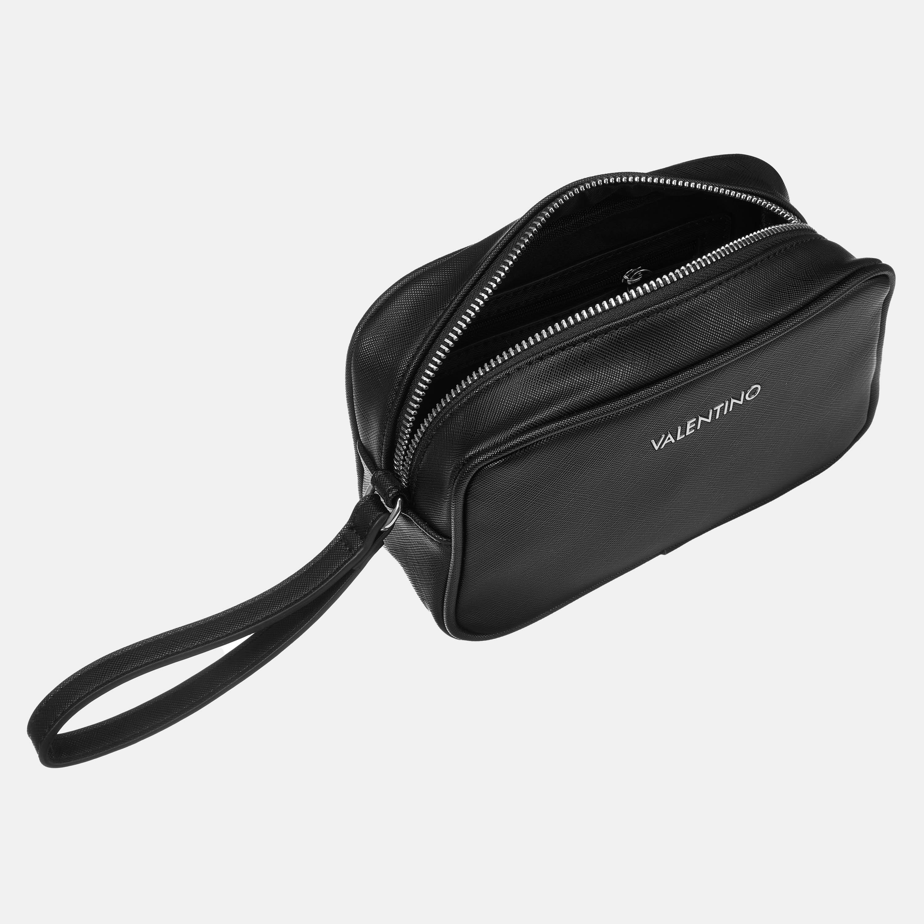 Nero Black - Valentino - Men's Marnier Wash Bag - 4