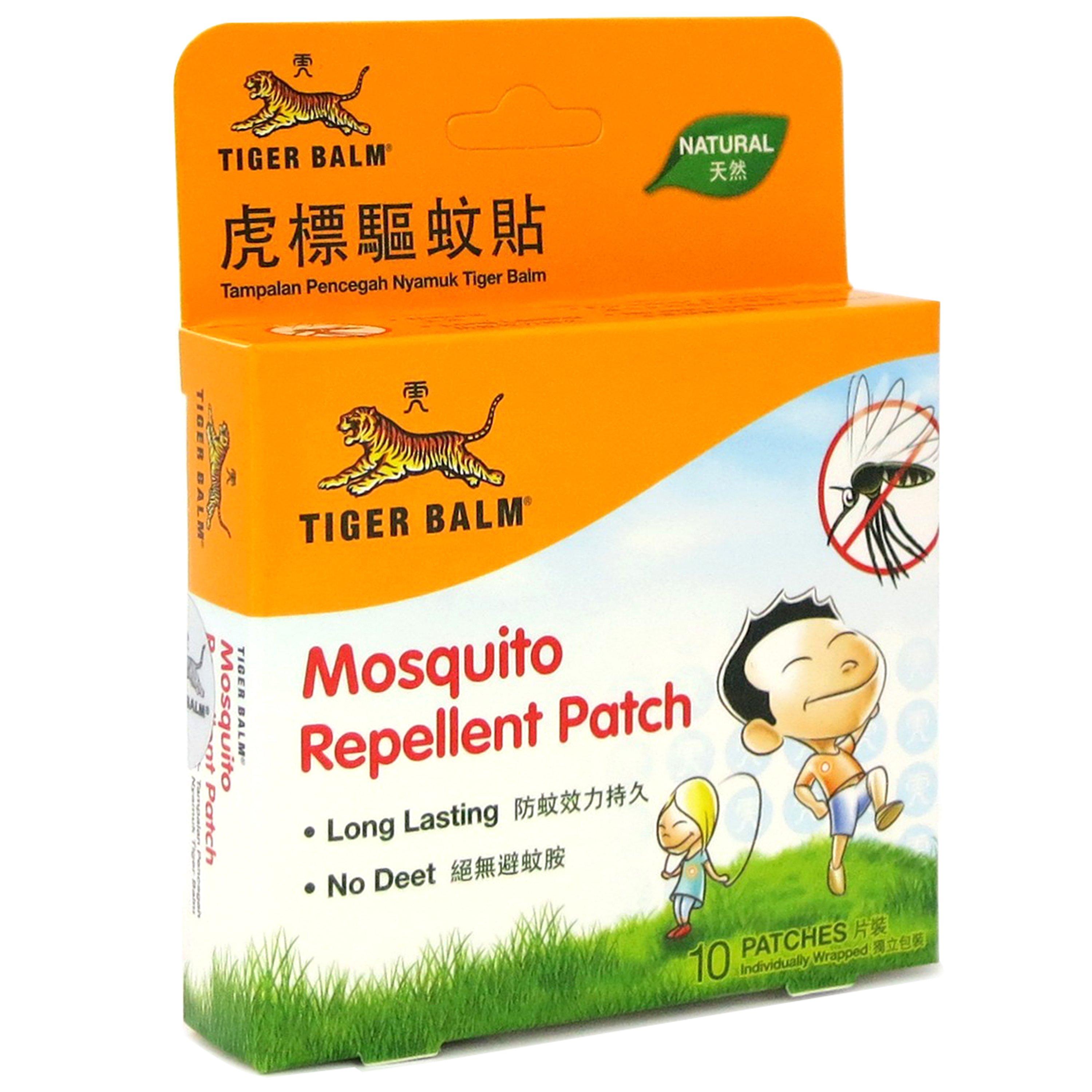 Multi - Tiger Balm - Tiger Balm Mosquito Repellent Patch