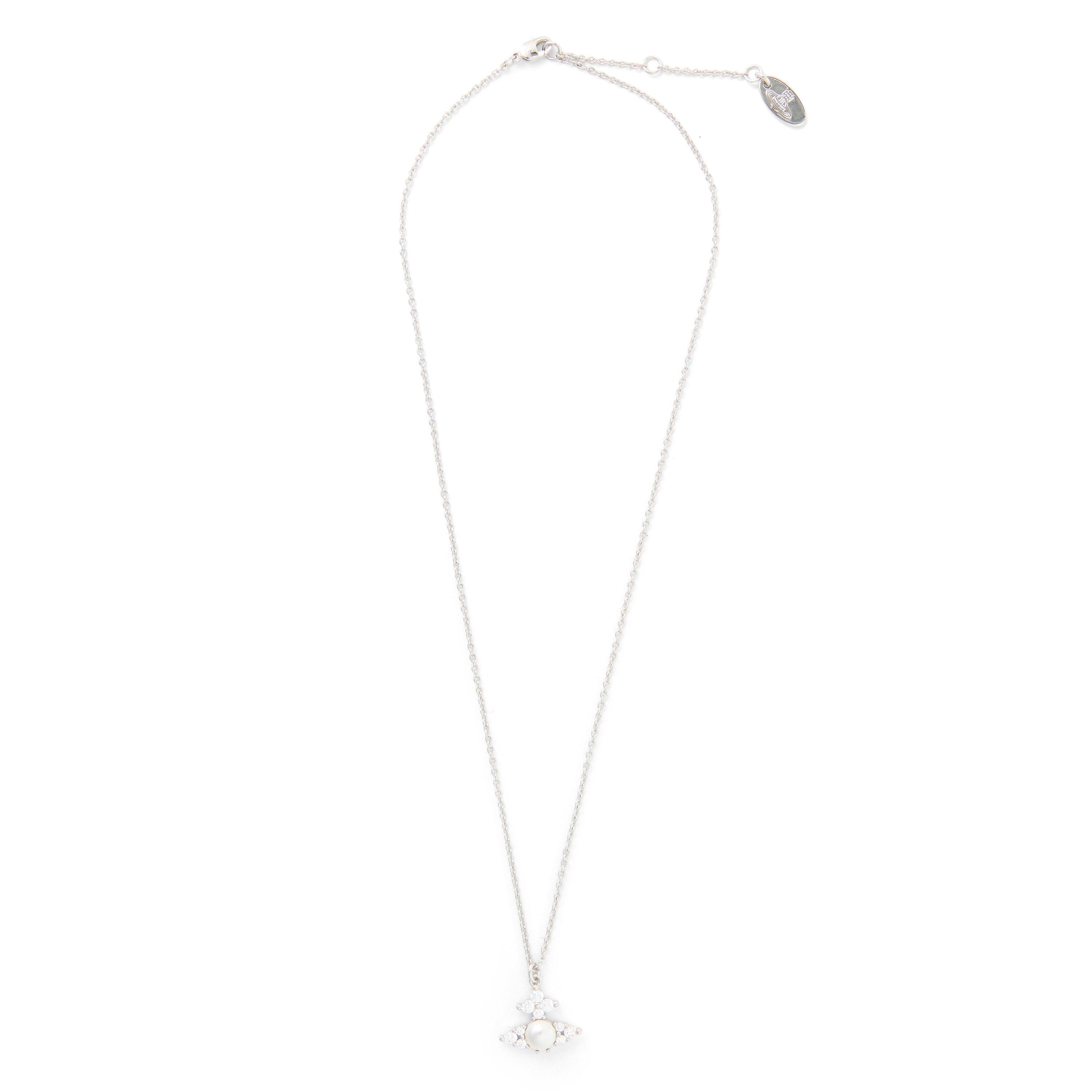 Plat/Pearl - Vivienne Westwood - Feodora Pendant Necklace - 2
