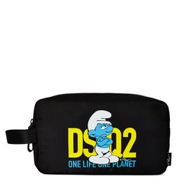 DSquared2 Smurf Print Wash Bag