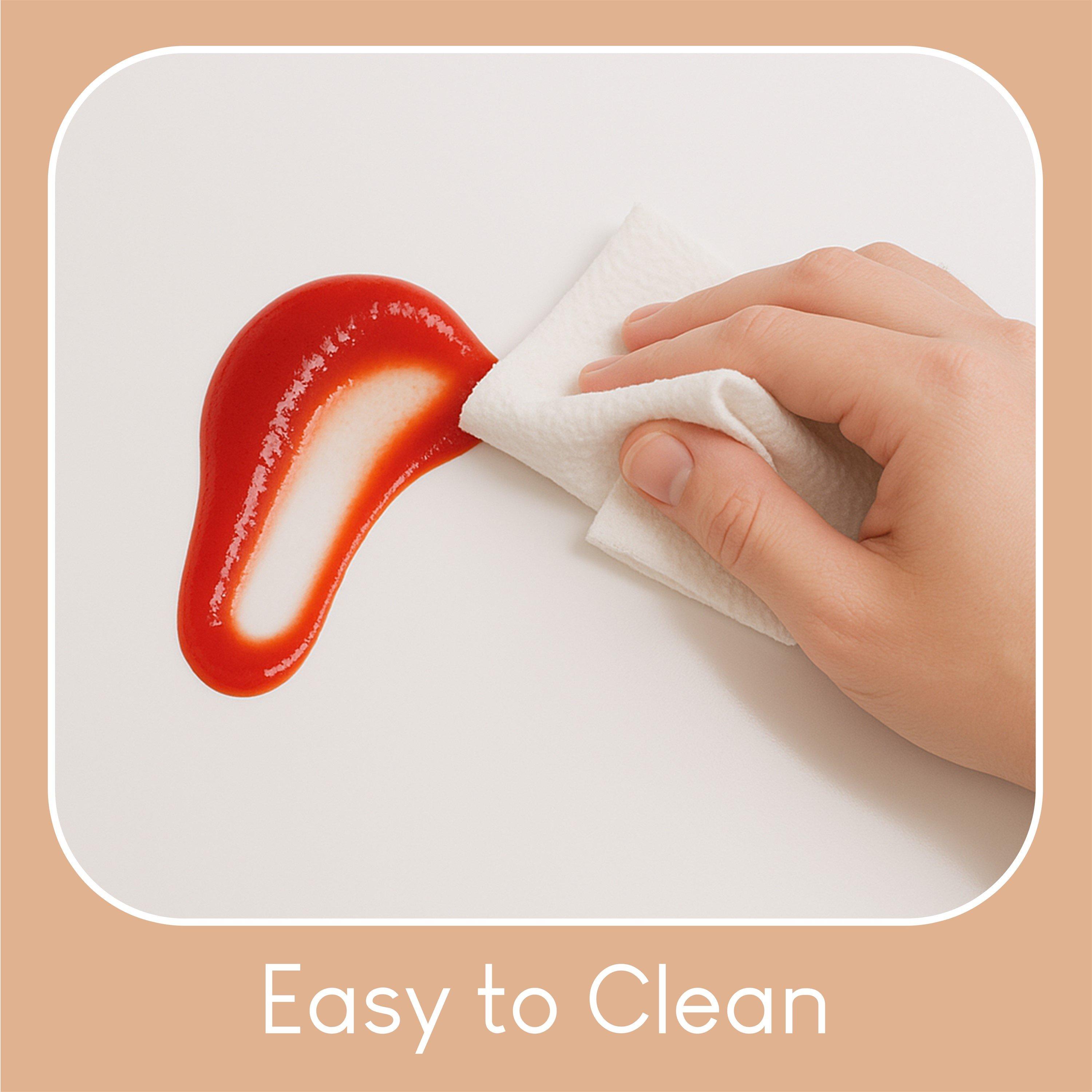 White - Lassic - Vida Designs Batley 4 Seater Square Dining Table - 5