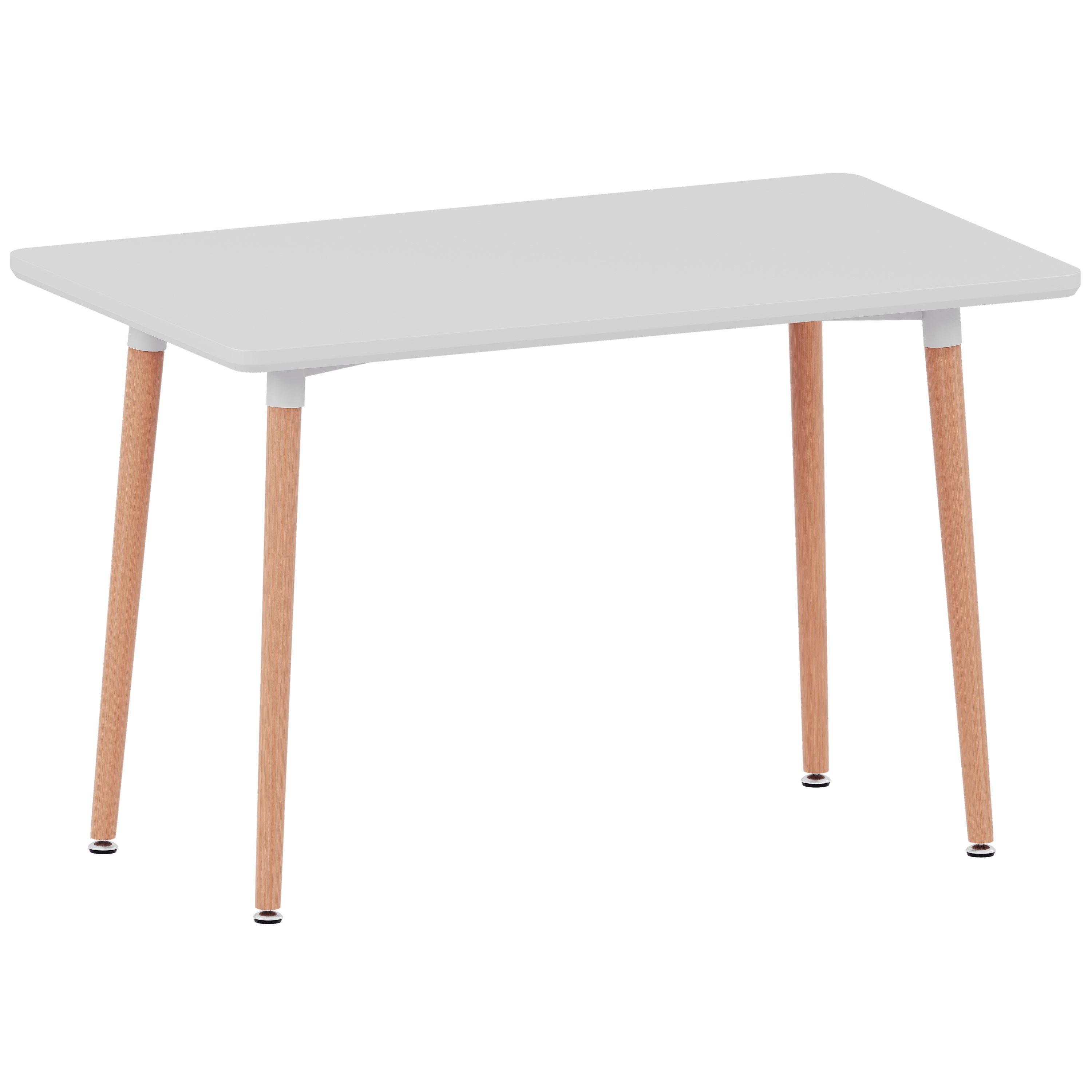 White - Lassic - Vida Designs Batley 4 Seater Square Dining Table - 8