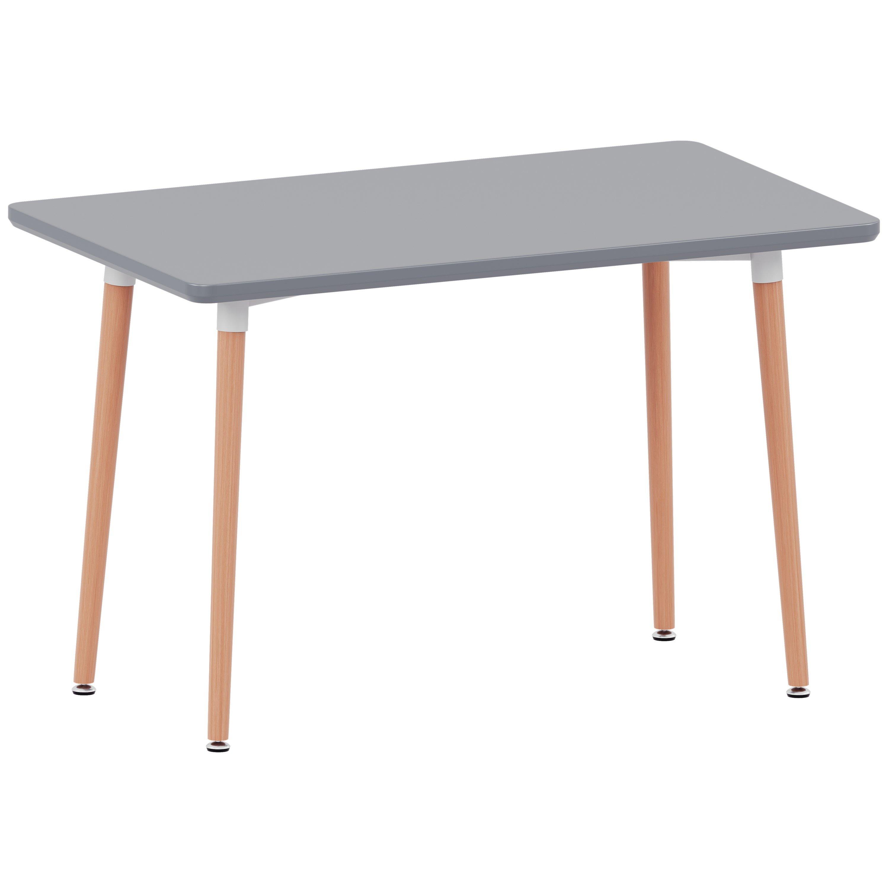 Grey - Lassic - Vida Designs Batley 4 Seater Square Dining Table - 8