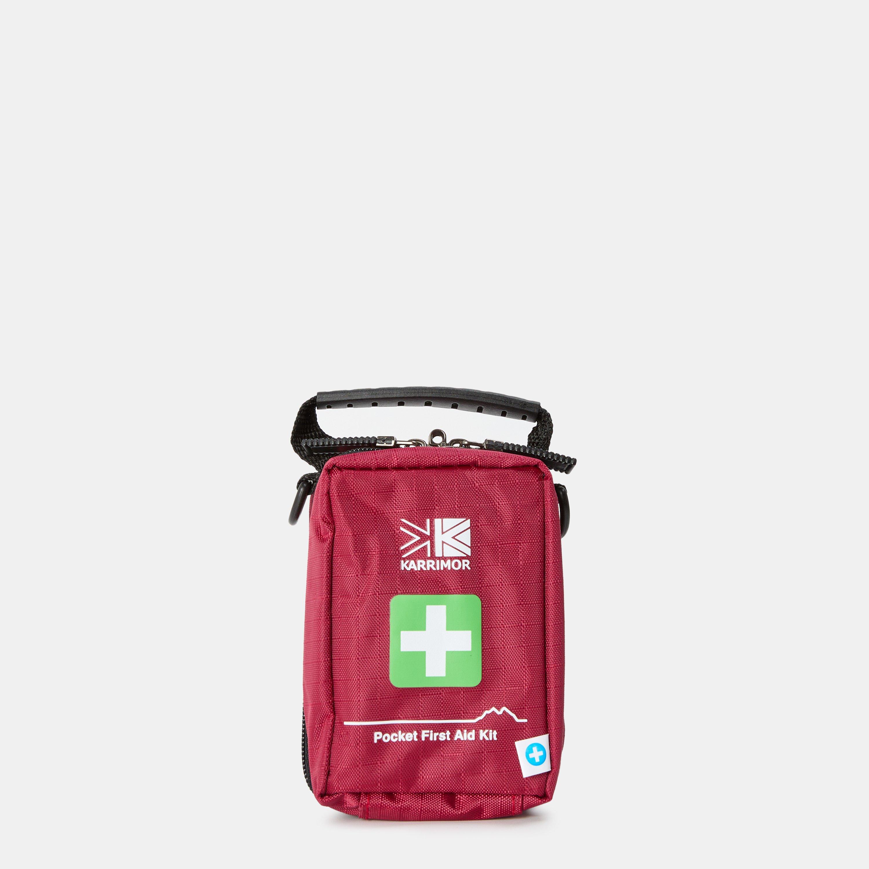 Red - Karrimor - Mini First Aid Kit - 1
