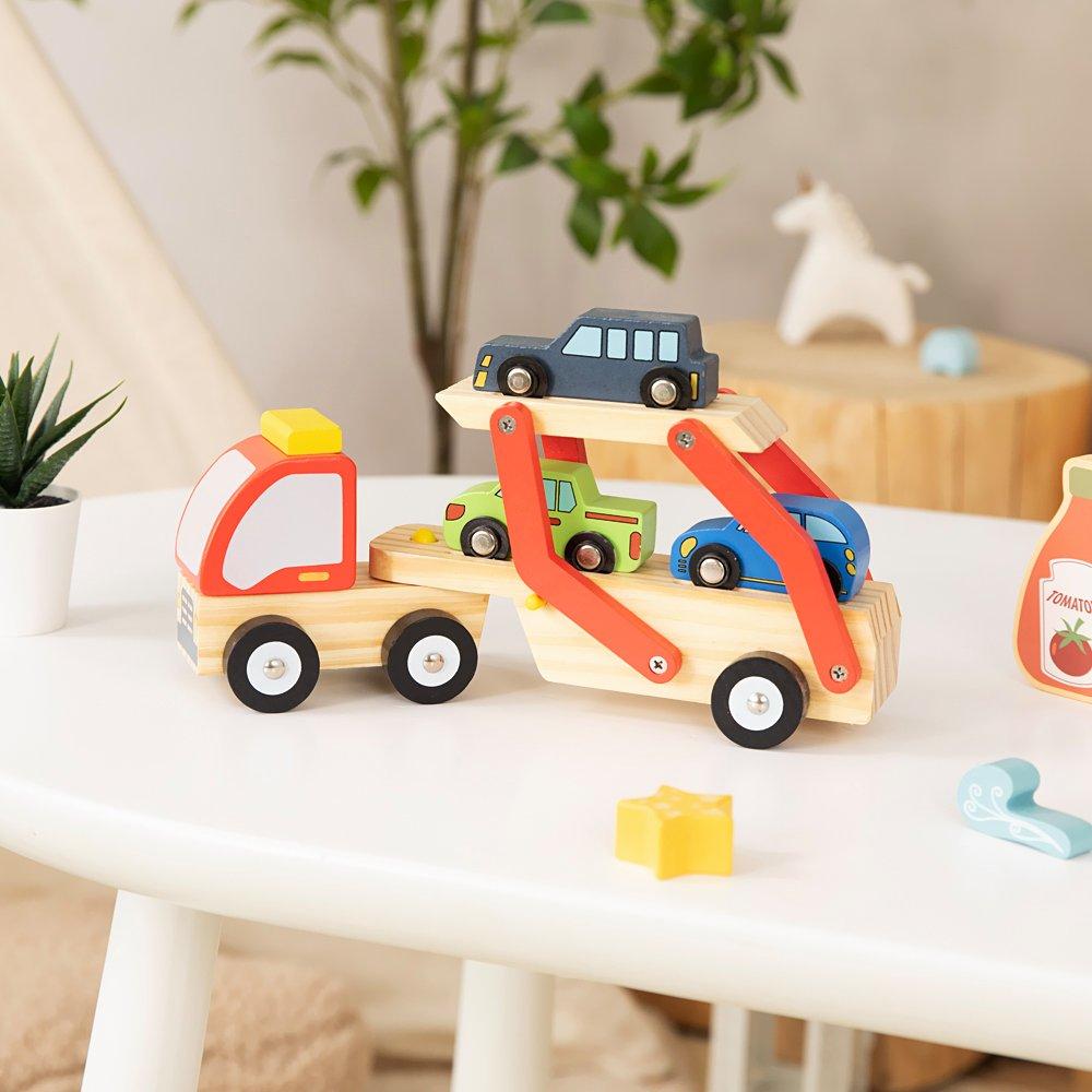 Multi - Tooky Toy - Car Carrier - 1
