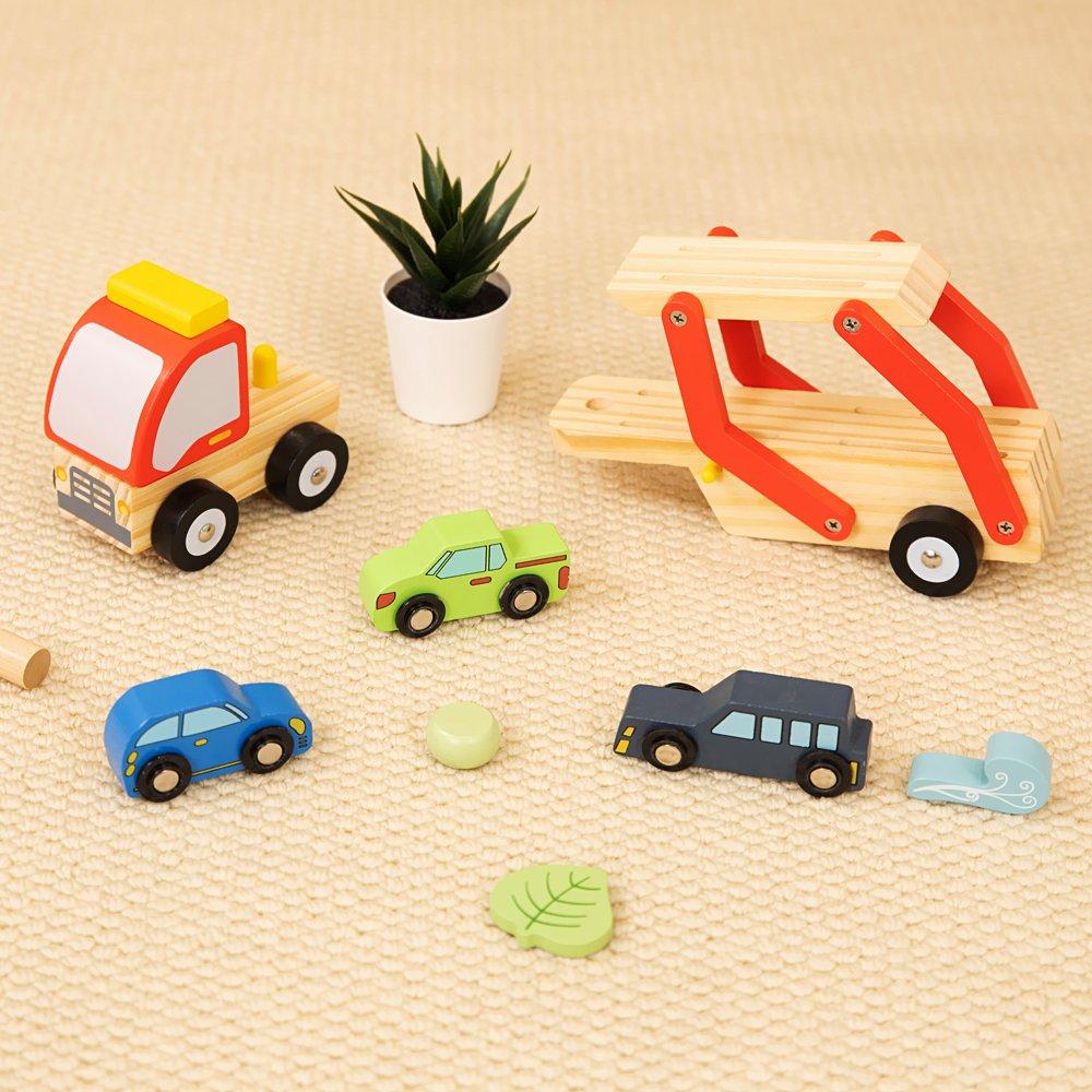 Multi - Tooky Toy - Car Carrier - 3