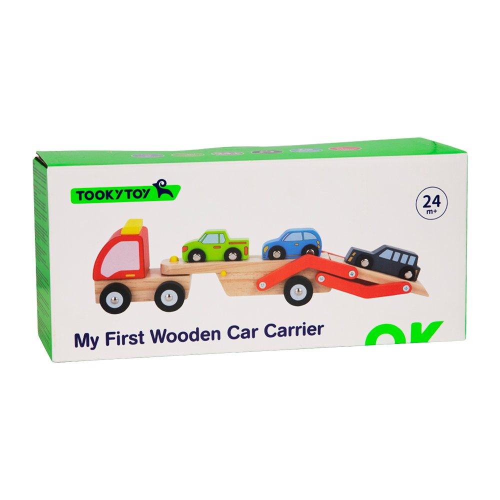 Multi - Tooky Toy - Car Carrier - 5