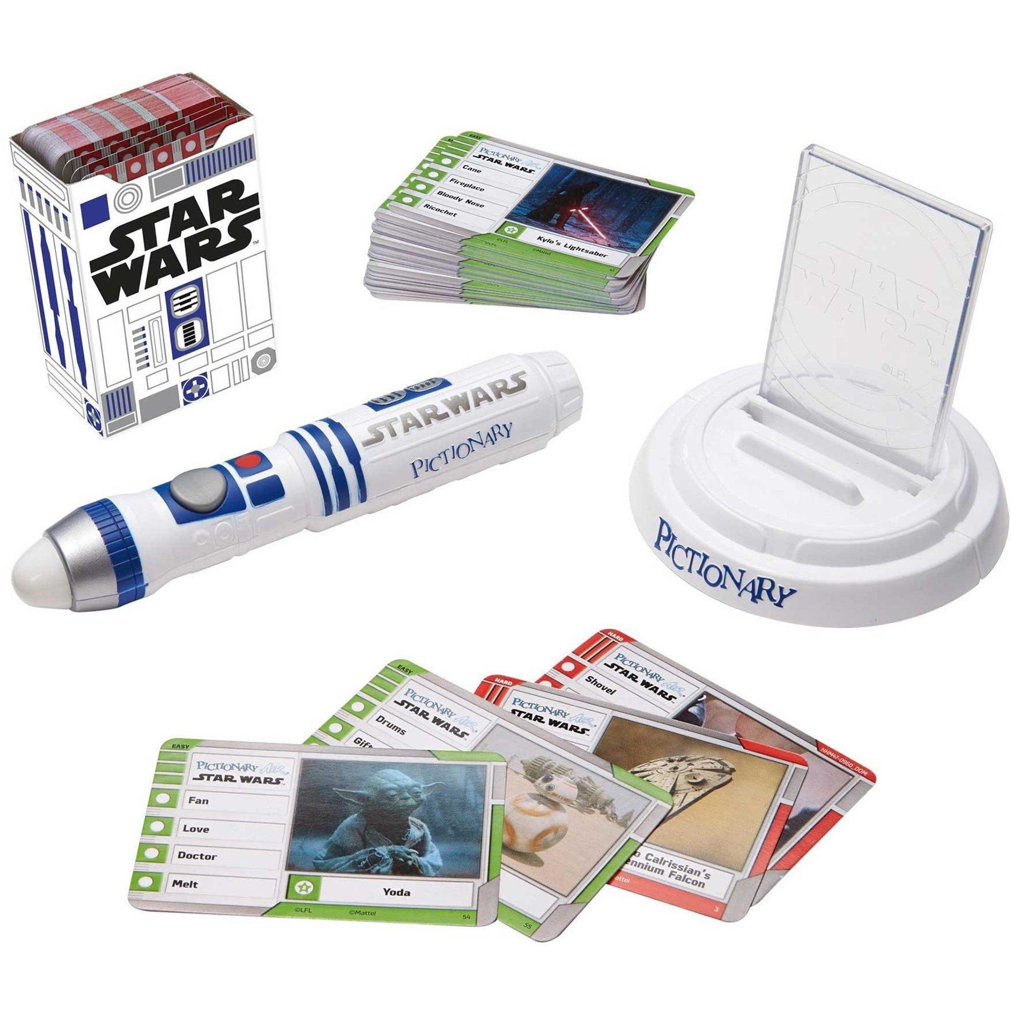 White - Star Wars - Pictionary Air - 1