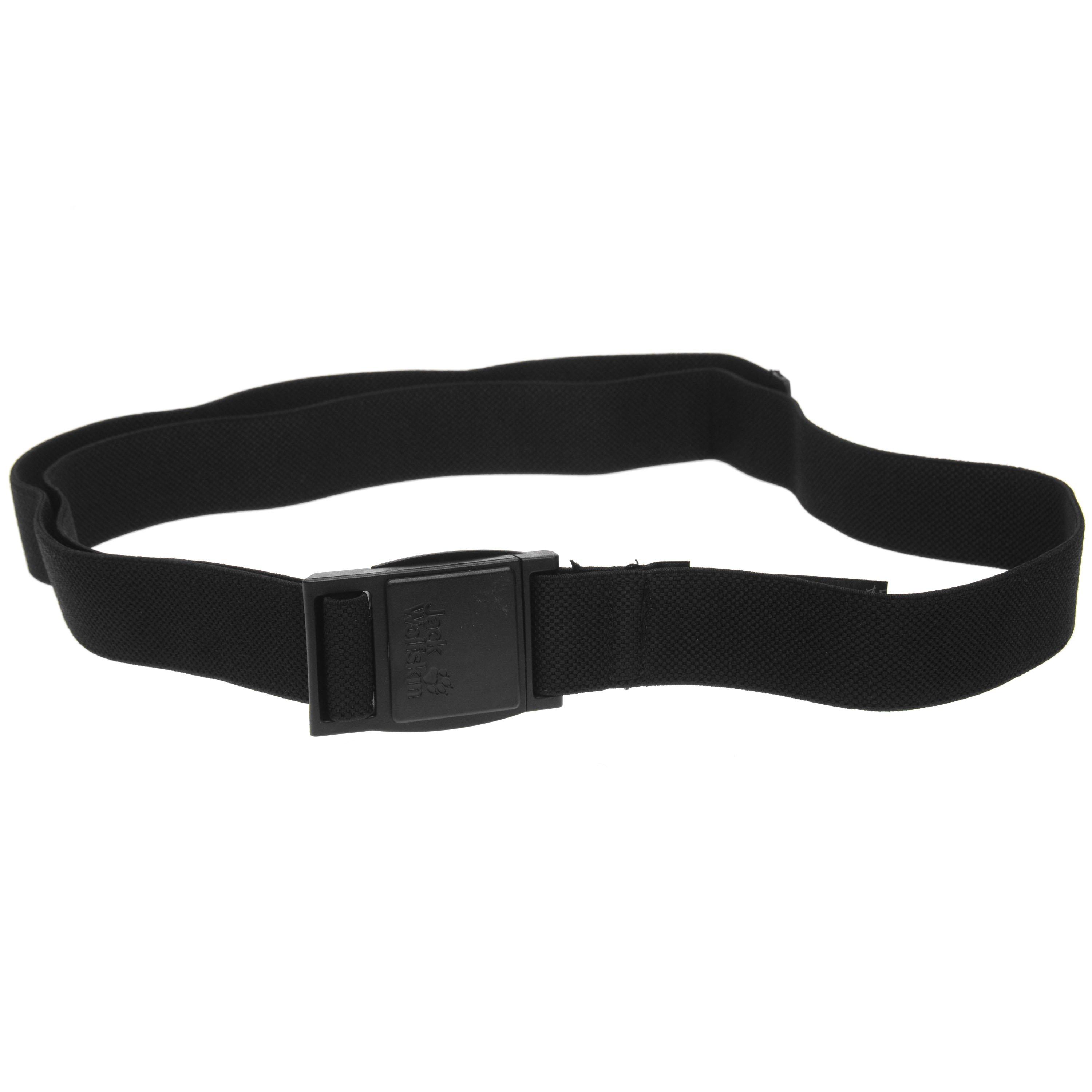Zwart - Jack Wolfskin - Wolfskin Stretch Belt - 1