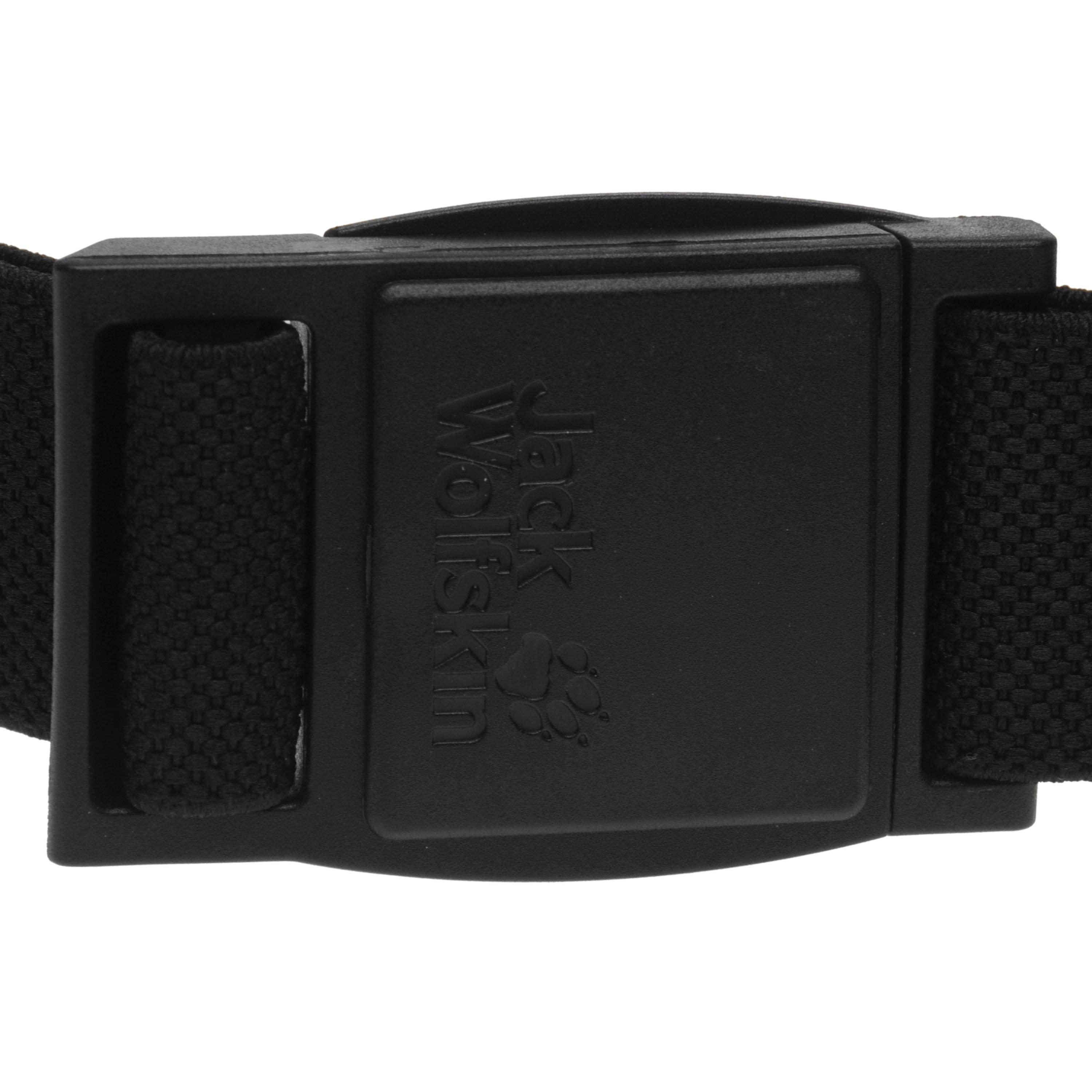 Zwart - Jack Wolfskin - Wolfskin Stretch Belt - 2