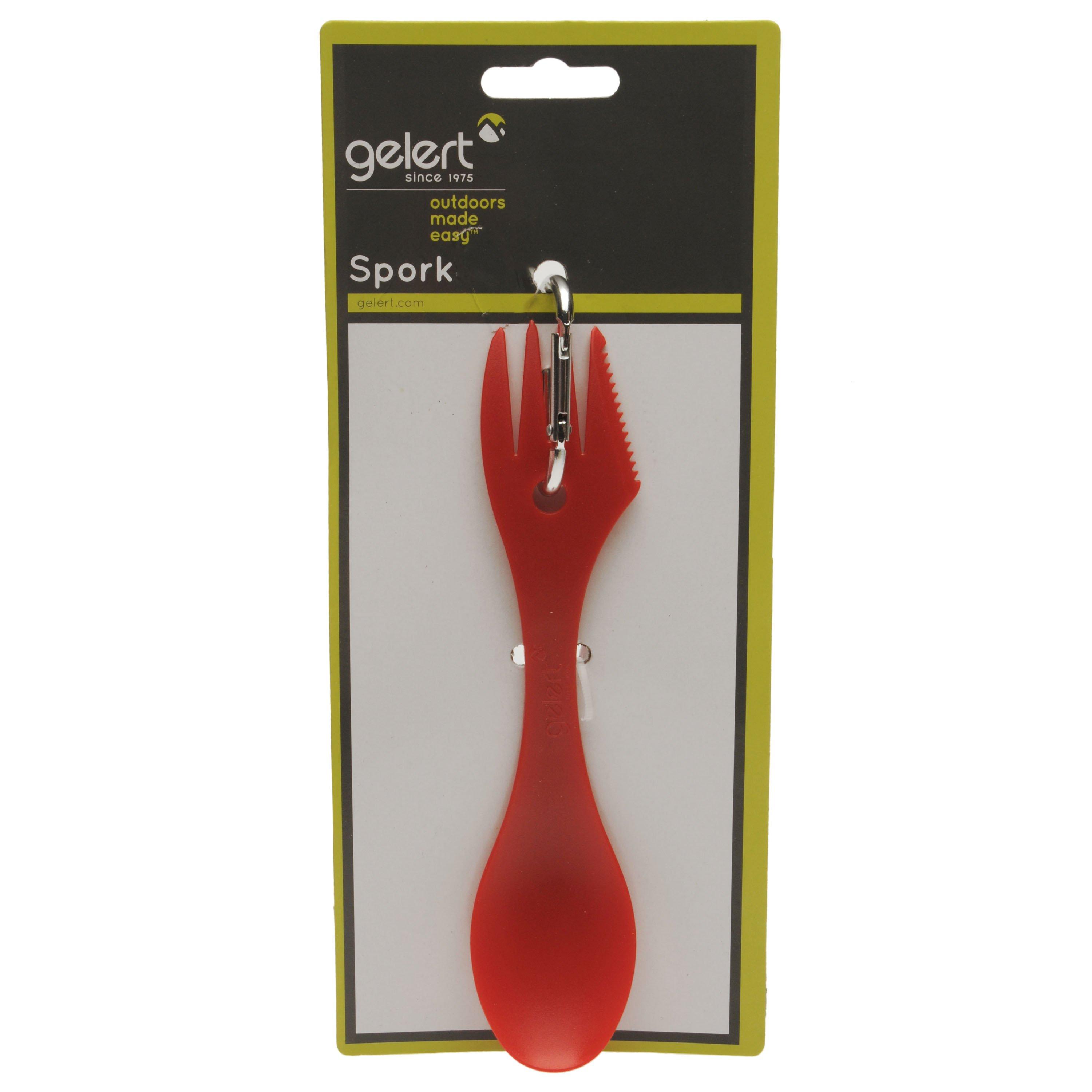 Red - Gelert - Spork - 2