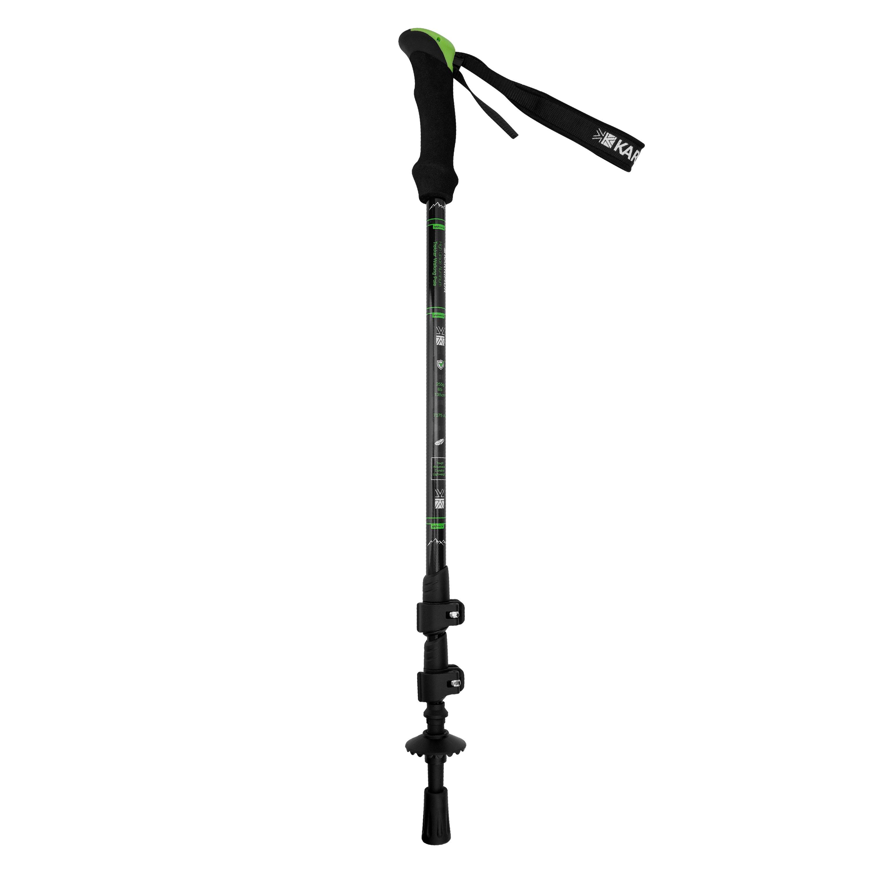 Black - Karrimor - Trekker Walking Poles - 2