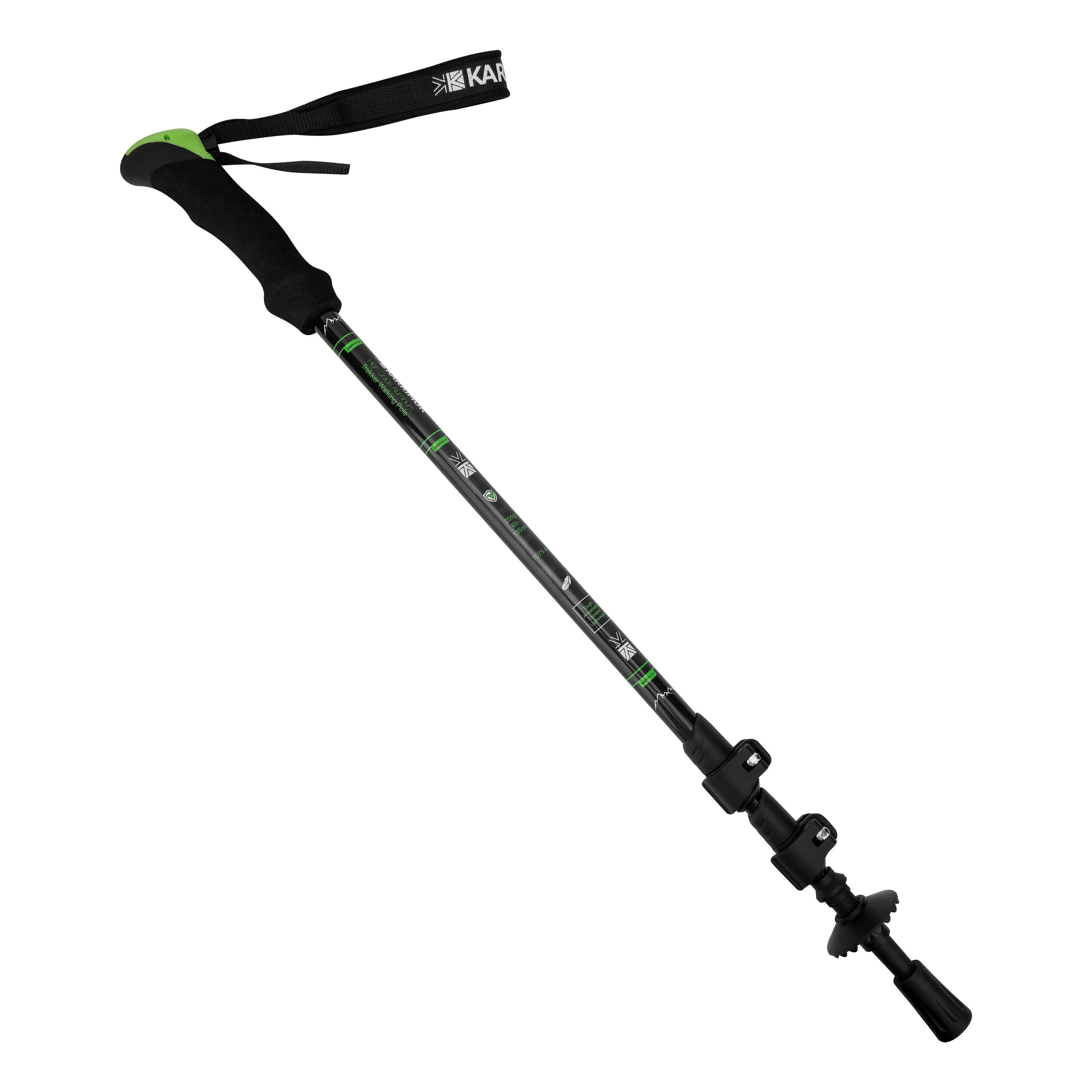 Black - Karrimor - Trekker Walking Poles - 3