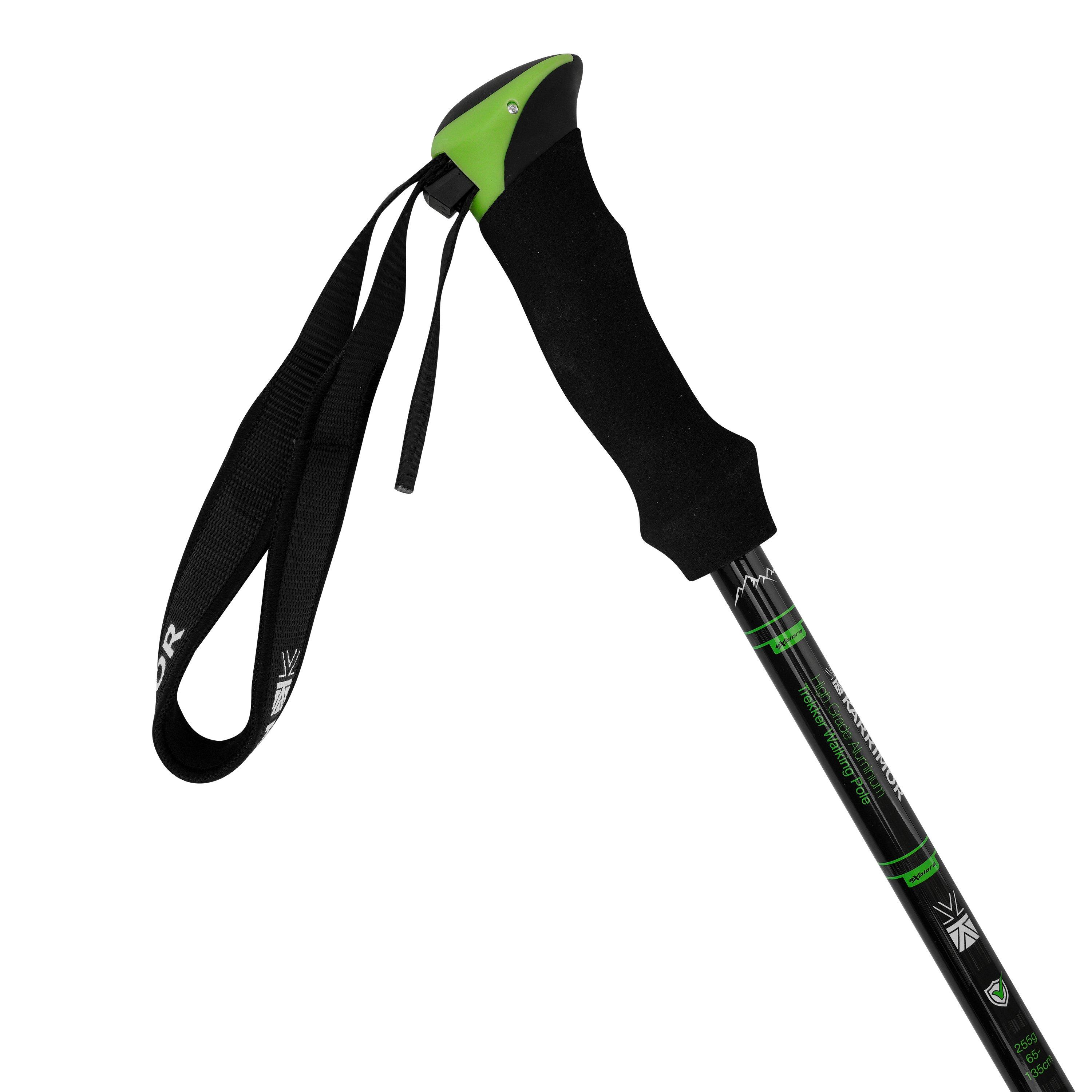 Black - Karrimor - Trekker Walking Poles - 4