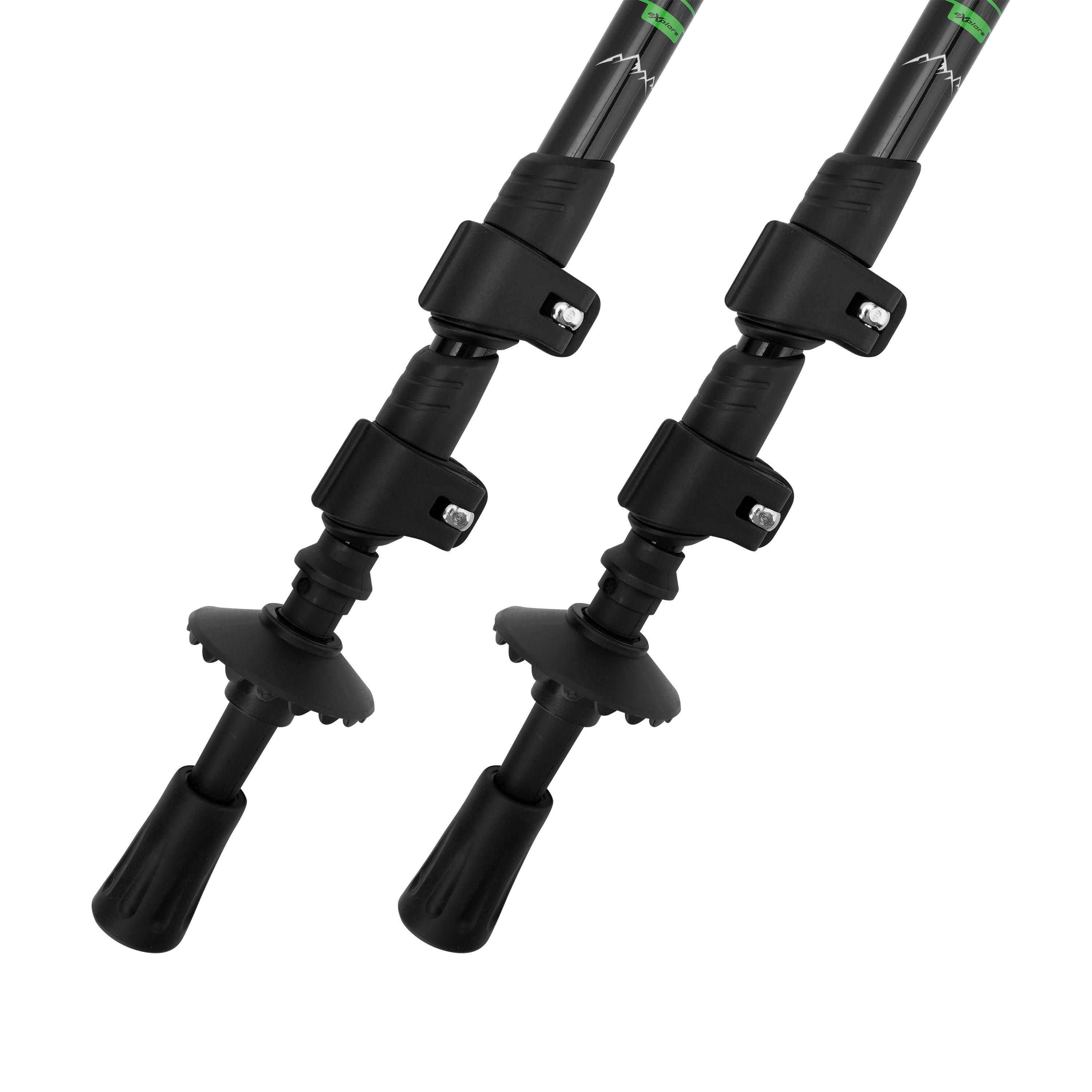 Black - Karrimor - Trekker Walking Poles - 5