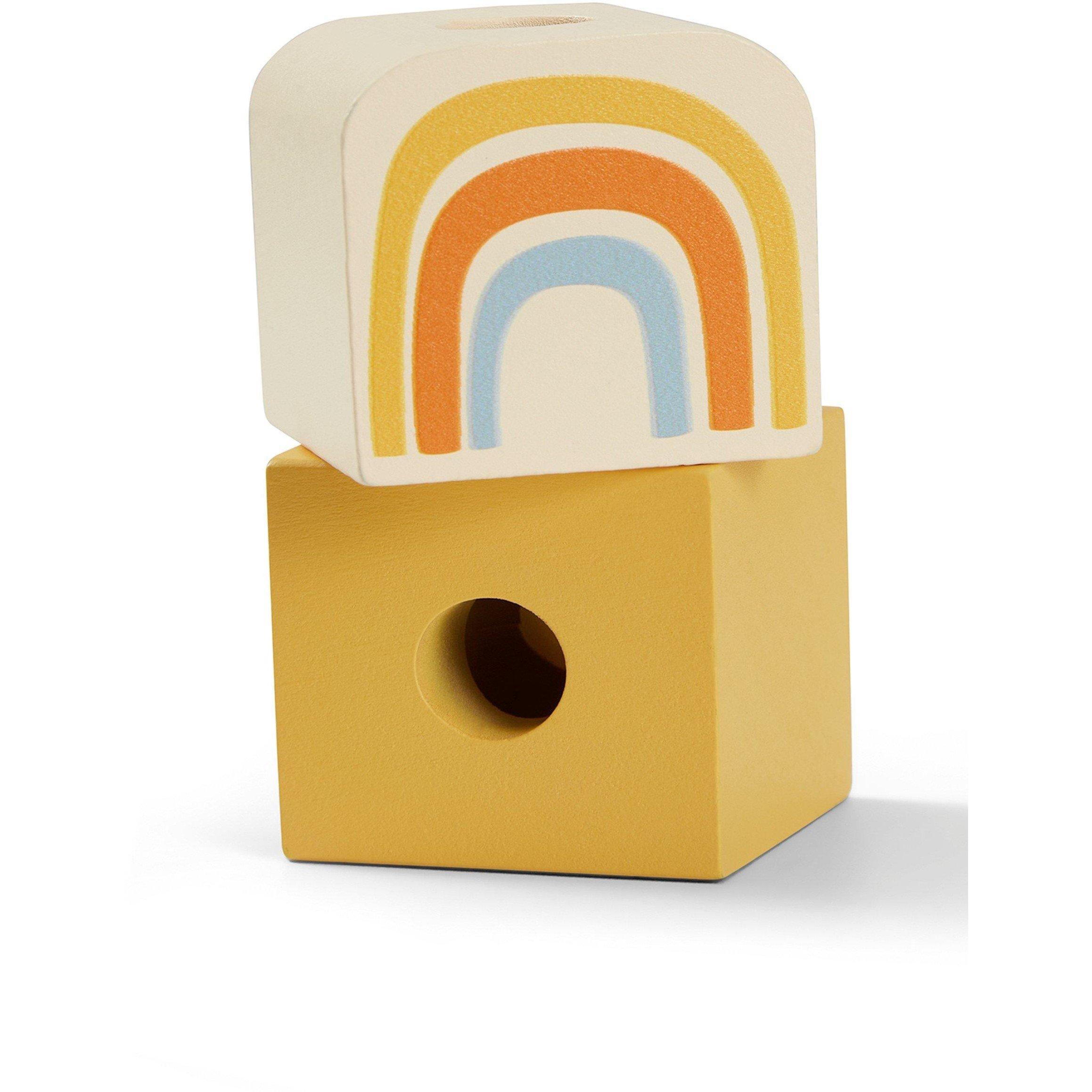 Multi - Tooky Toy - Wooden Pull Along Train - 8