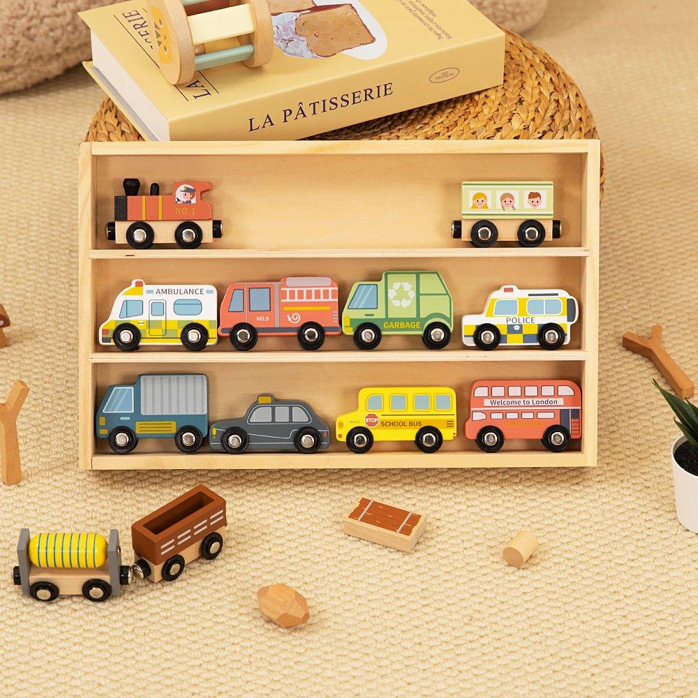 Multi - Tooky Toy - Small Vehicle Extension - 2