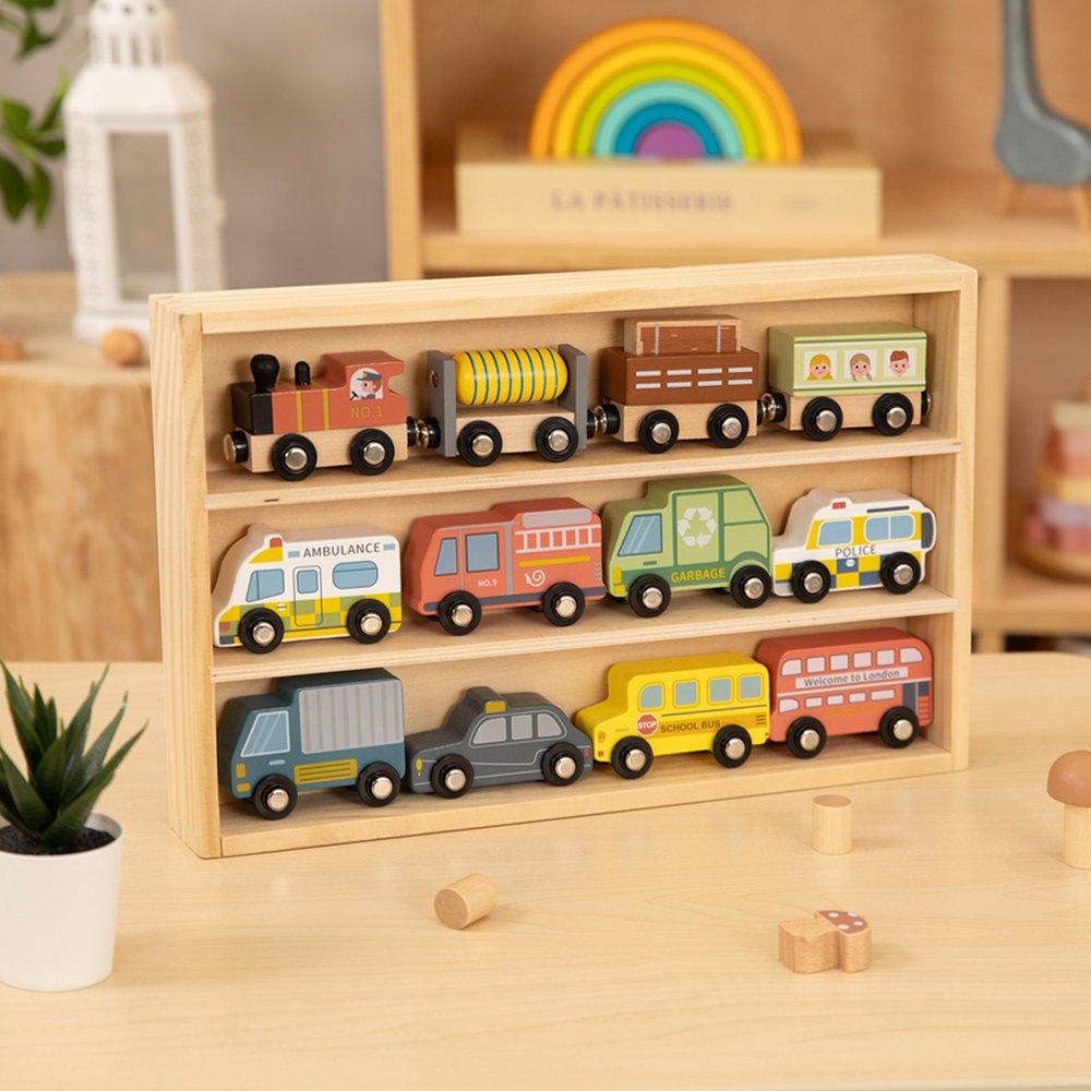 Multi - Tooky Toy - Small Vehicle Extension - 3