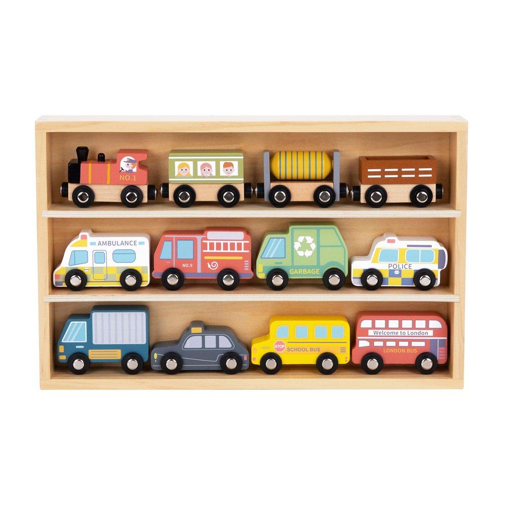 Multi - Tooky Toy - Small Vehicle Extension - 4